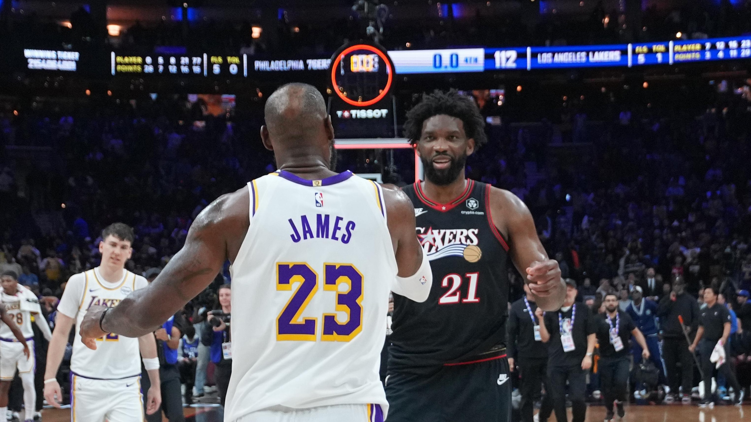 Los Angeles Lakers v Philadelphia 76ers
