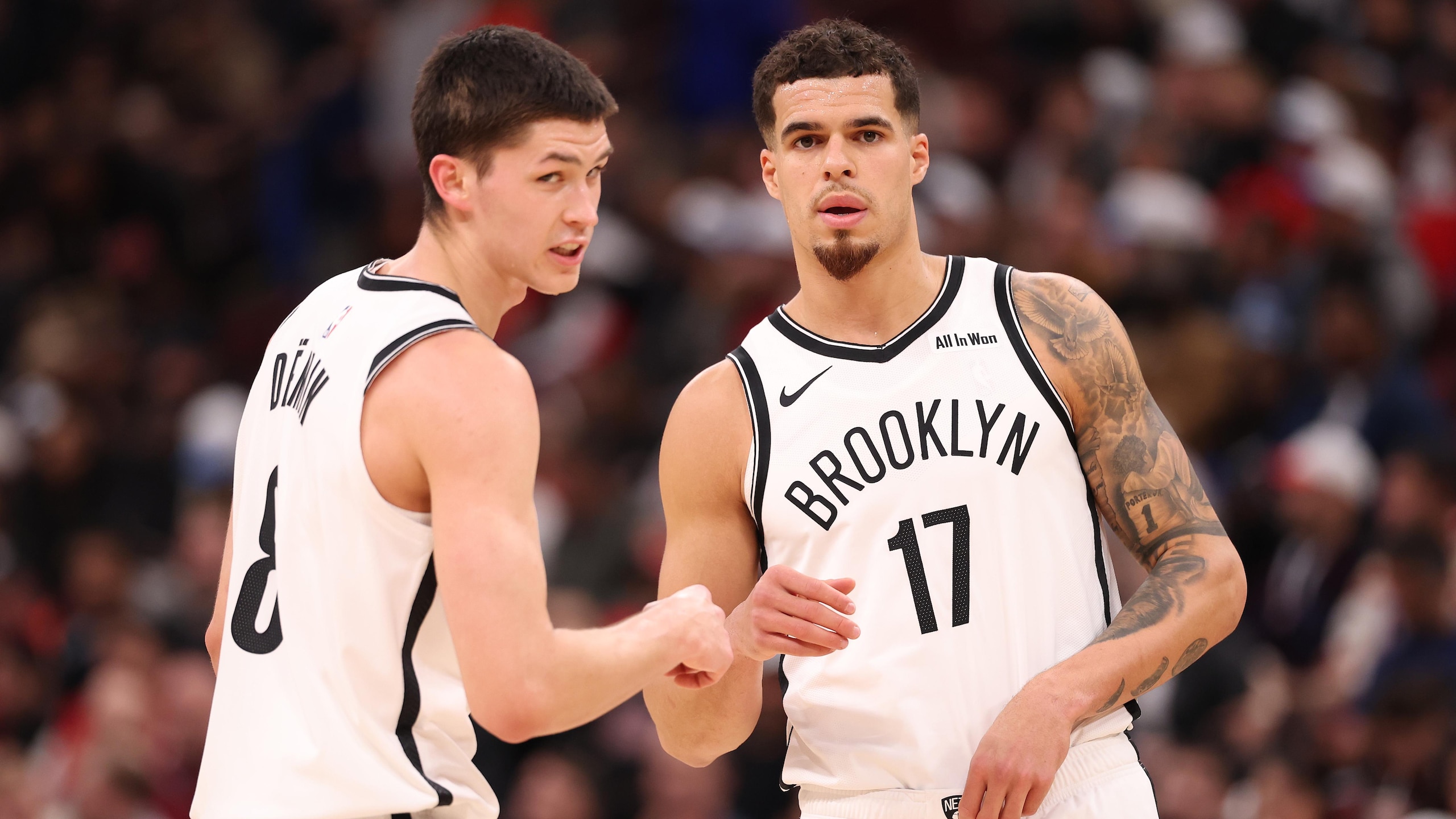 Brooklyn Nets v Chicago Bulls