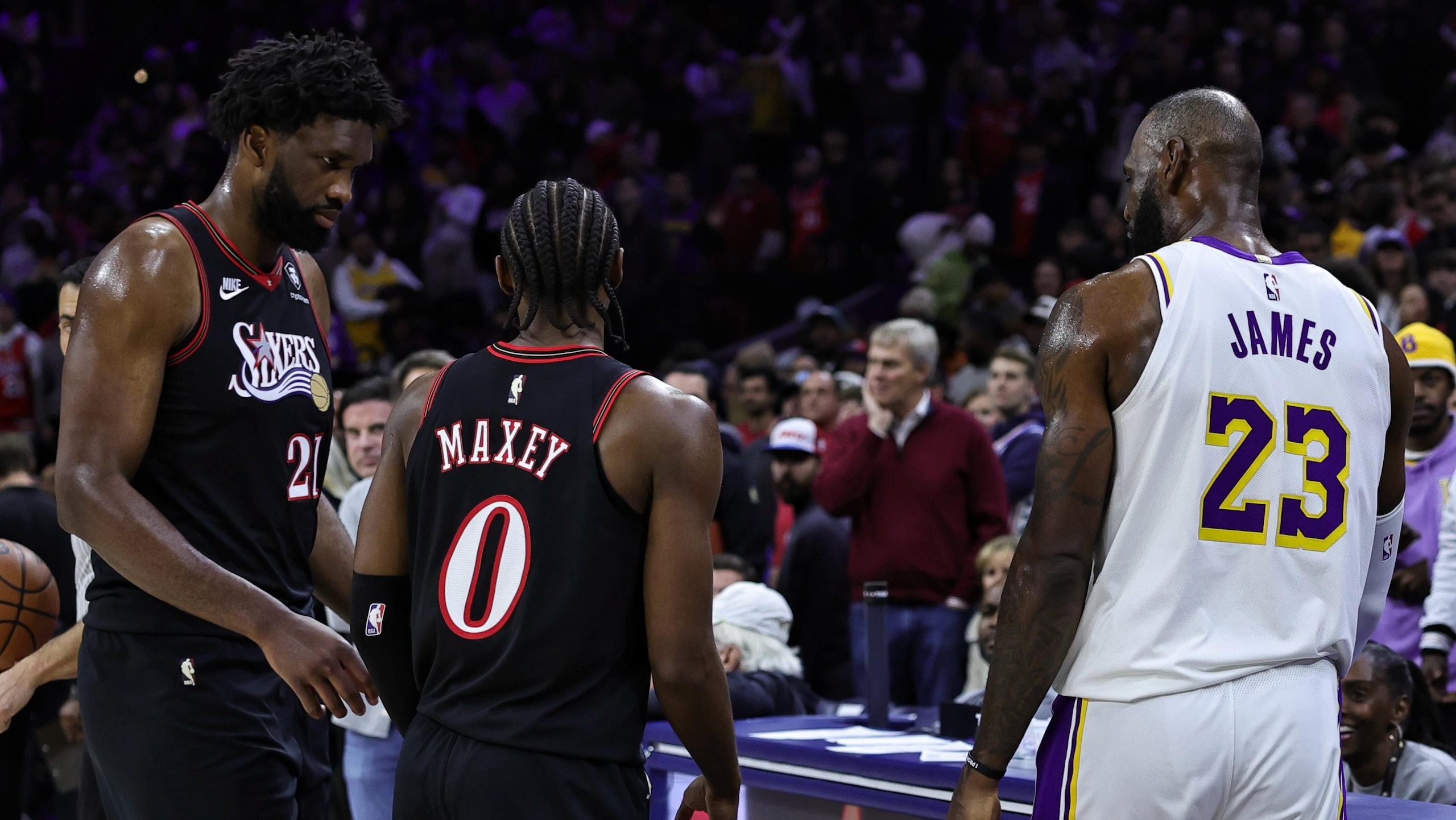 Los Angeles Lakers v Philadelphia 76ers