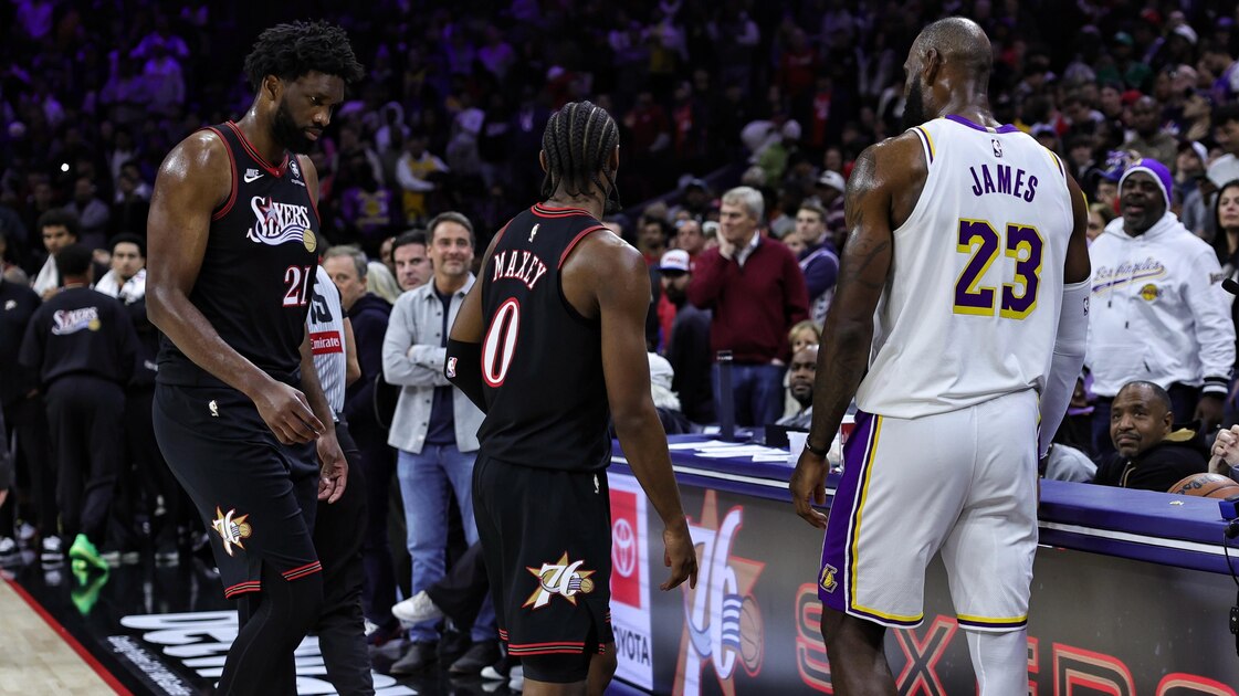 LeBron James' Role with 76ers Revealed in New NBA Rumors After Linking with Maxey, Brown, Embiid