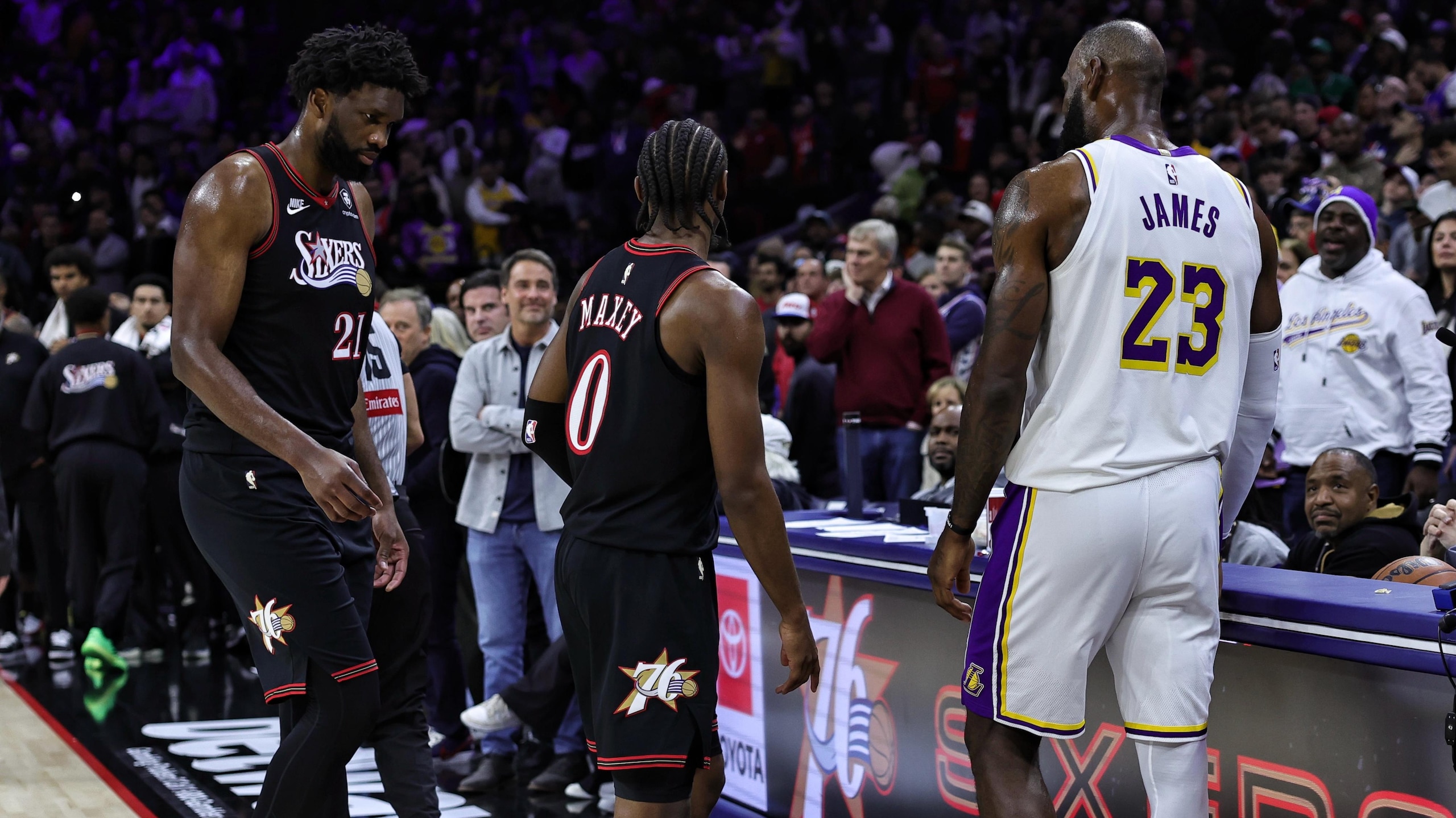 LeBron's Role With 76ers 👀