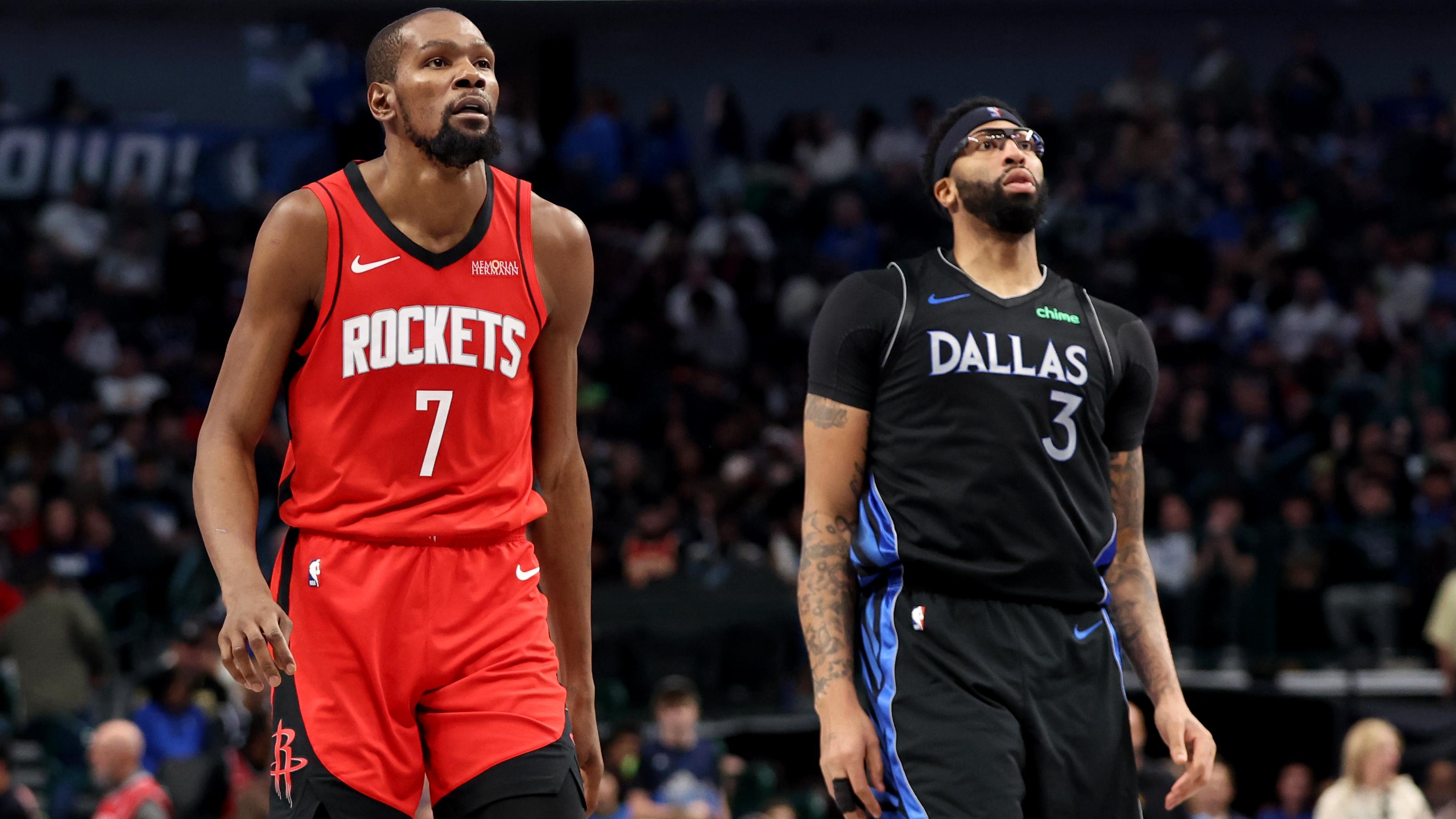 Houston Rockets v Dallas Mavericks Houston Rockets v Dallas Mavericks