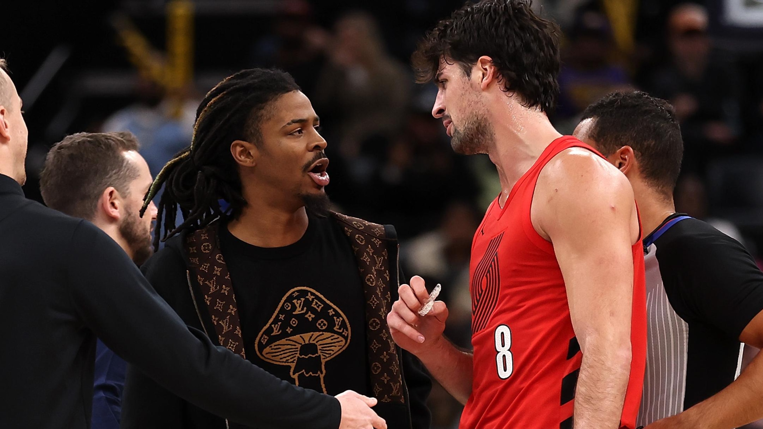 Portland Trail Blazers v Memphis Grizzlies Portland Trail Blazers v Memphis Grizzlies