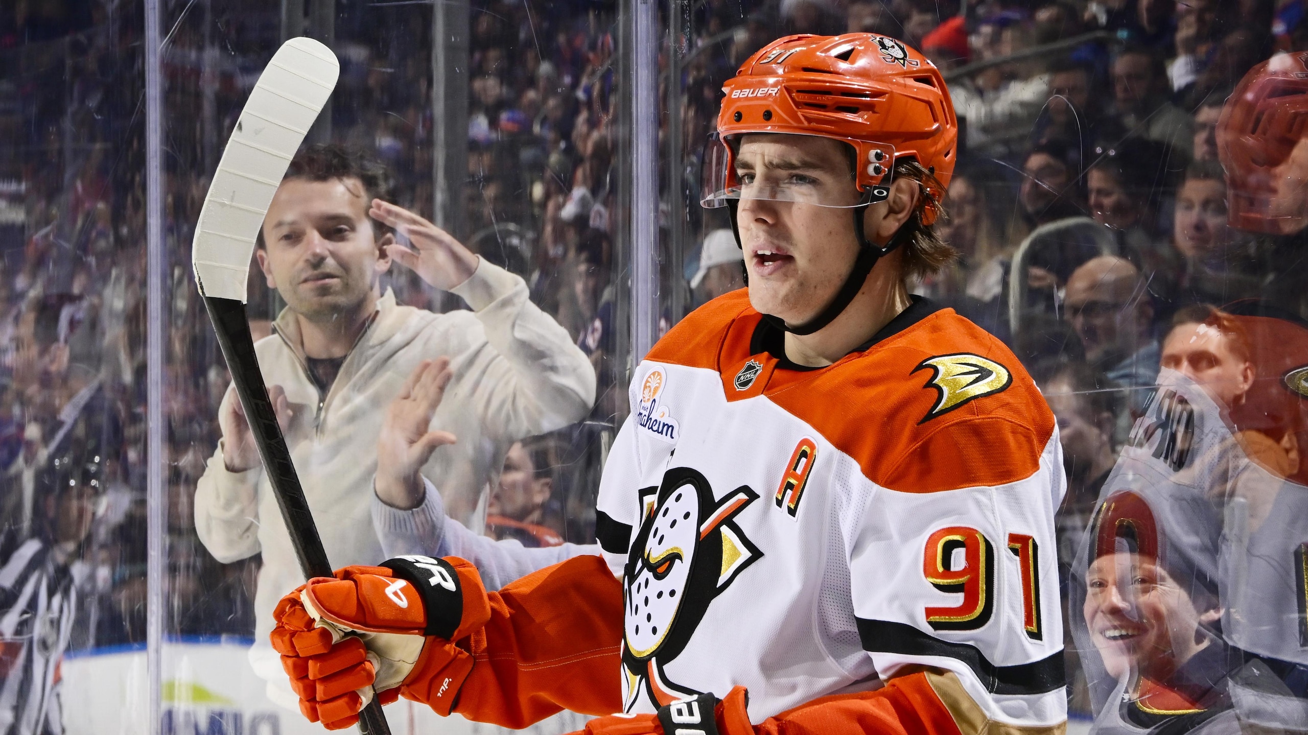 Anaheim Ducks v New York Islanders