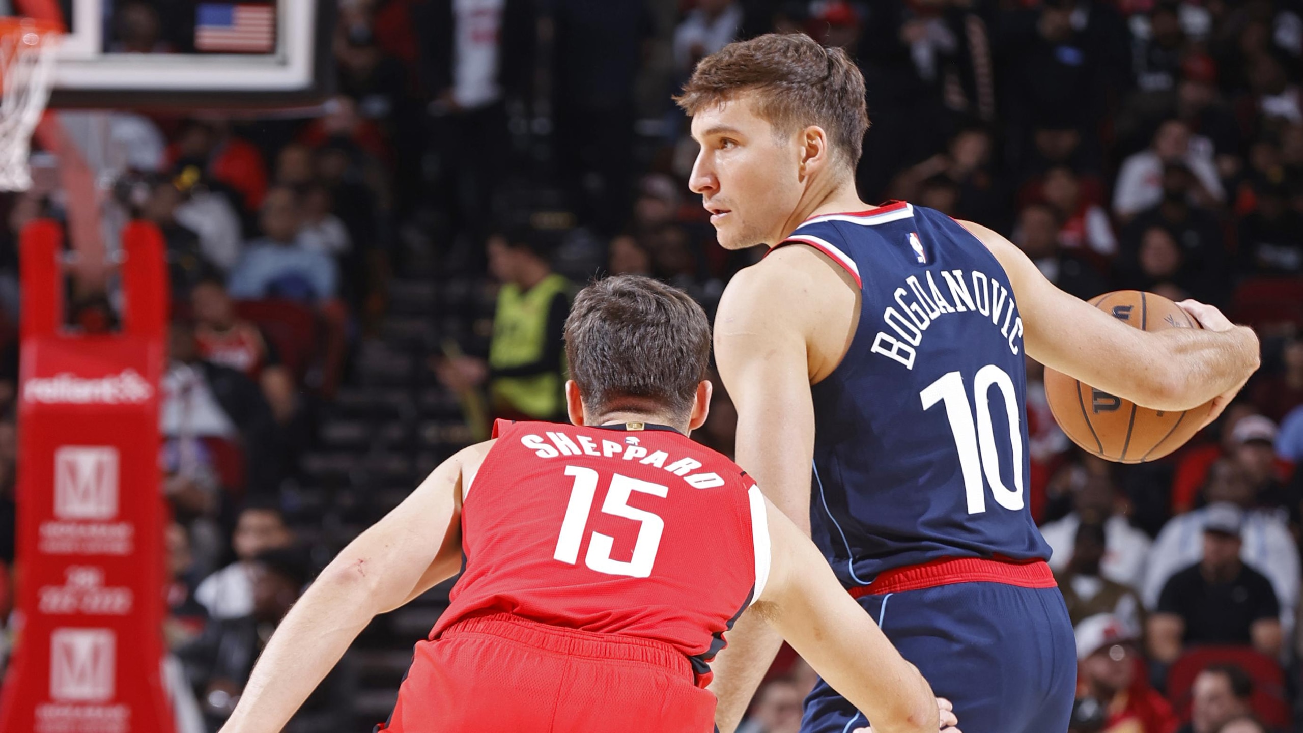 Los Angeles Clippers v Houston Rockets