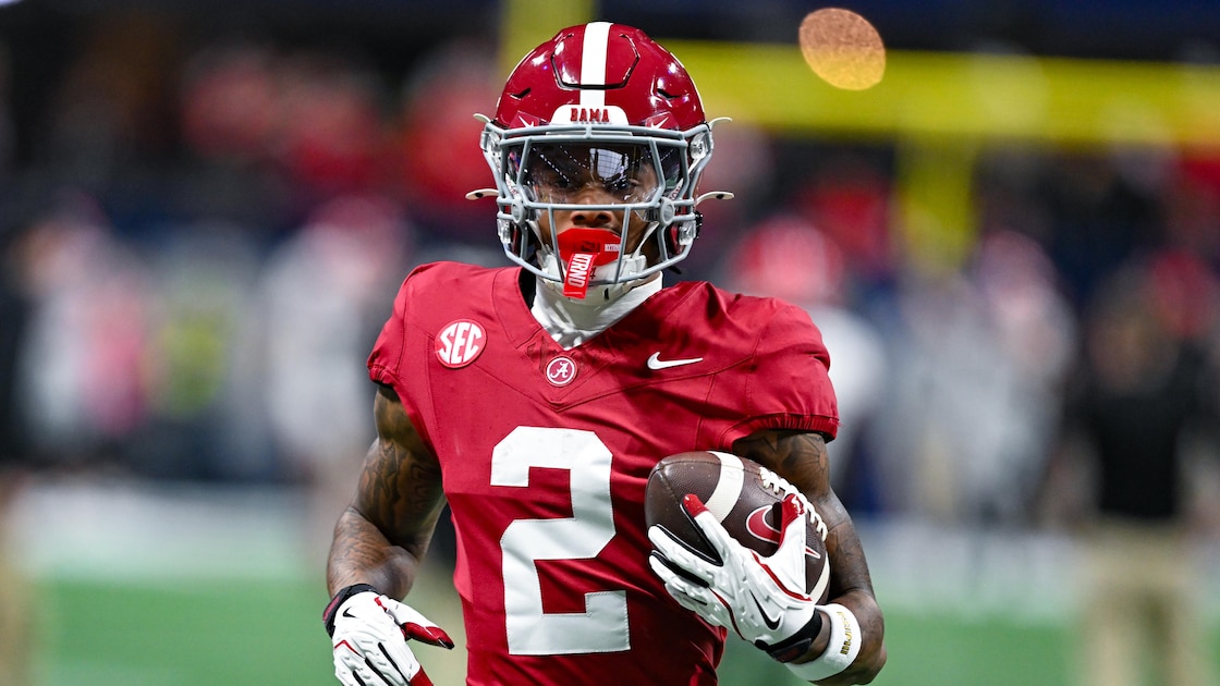 Ryan Coleman-Williams to Graduate from Alabama at Age 19 Ahead of 2027 NFL Draft - Bleacher Report