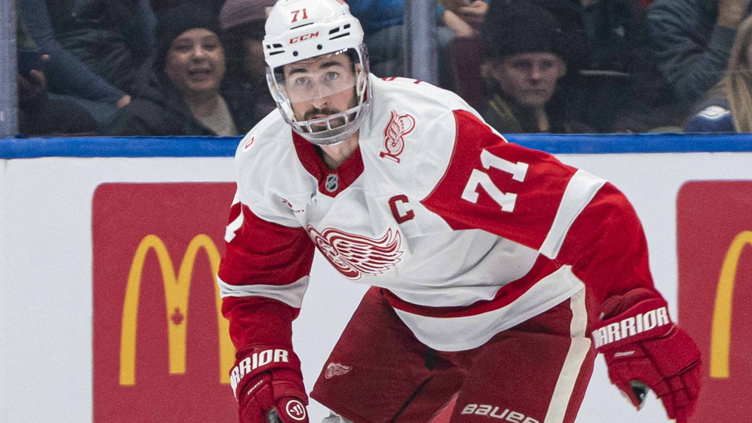 Detroit Red Wings v Vancouver Canucks