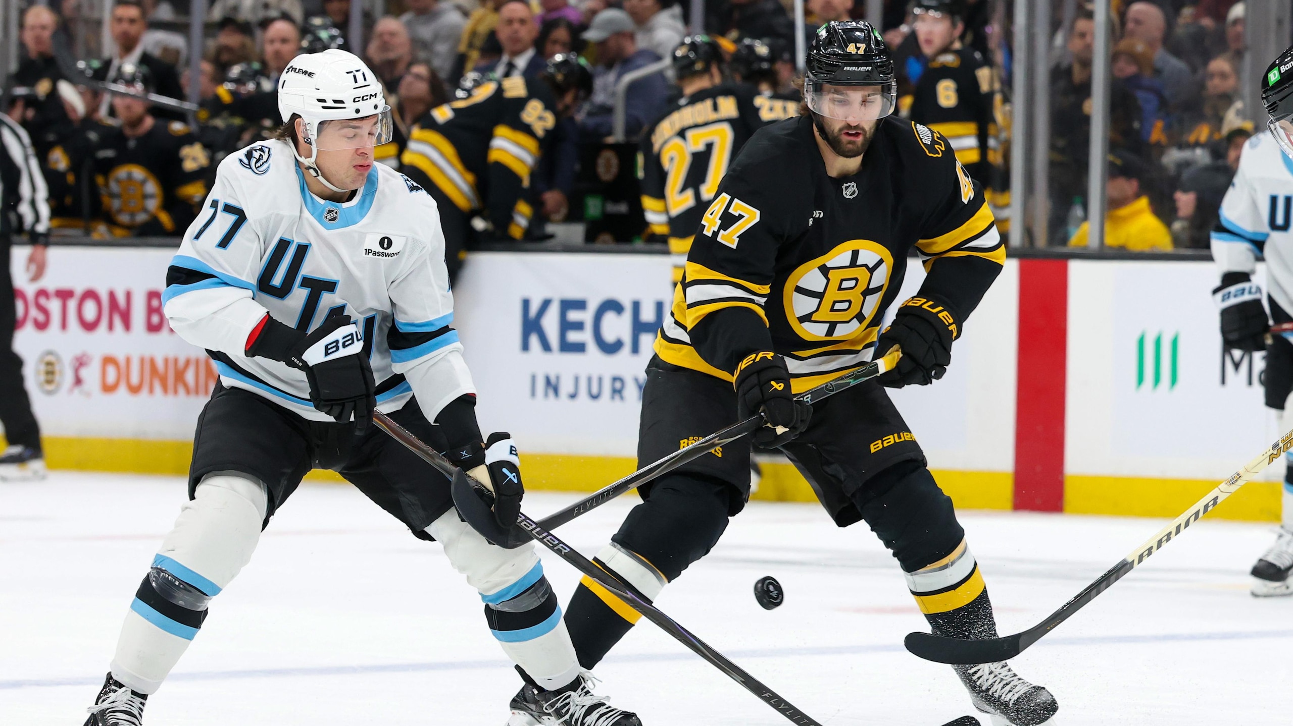 NHL: DEC 16 Mammoth at Bruins