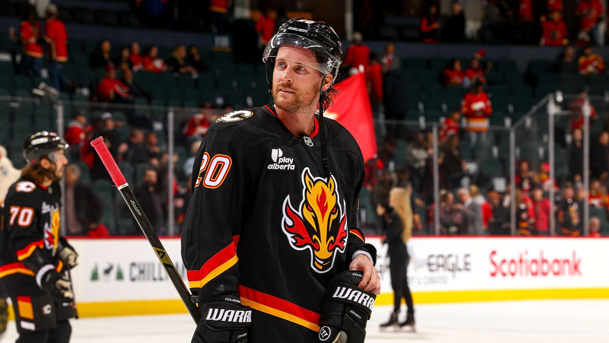 Minnesota Wild v Calgary Flames
