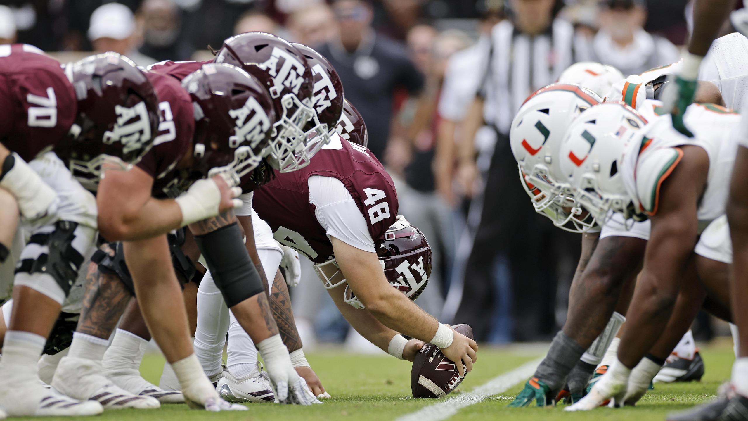 COLLEGE FOOTBALL: DEC 20 College Football Playoff First Round Game Miami at Texas A&M
