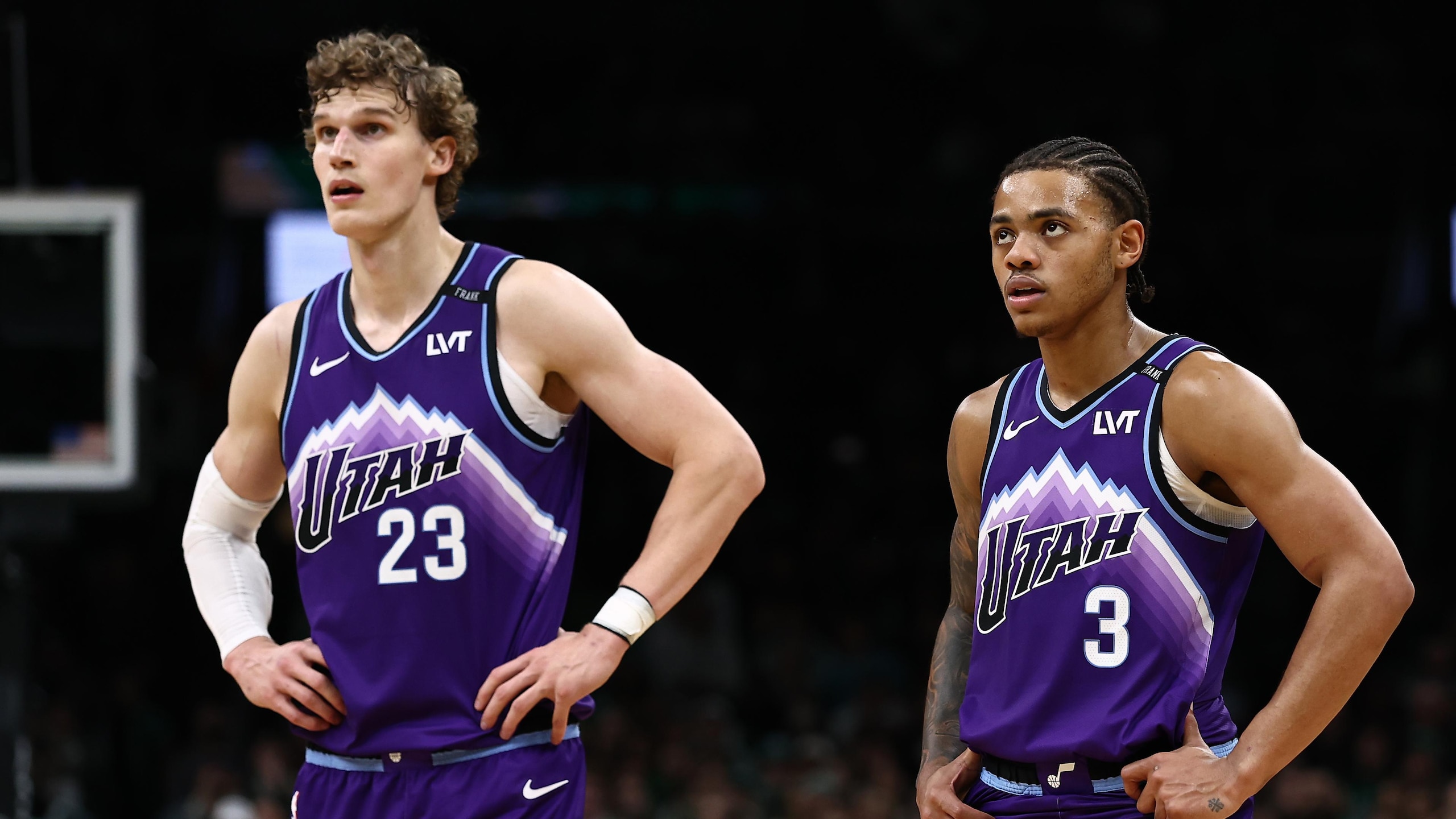 Utah Jazz v Boston Celtics Utah Jazz v Boston Celtics