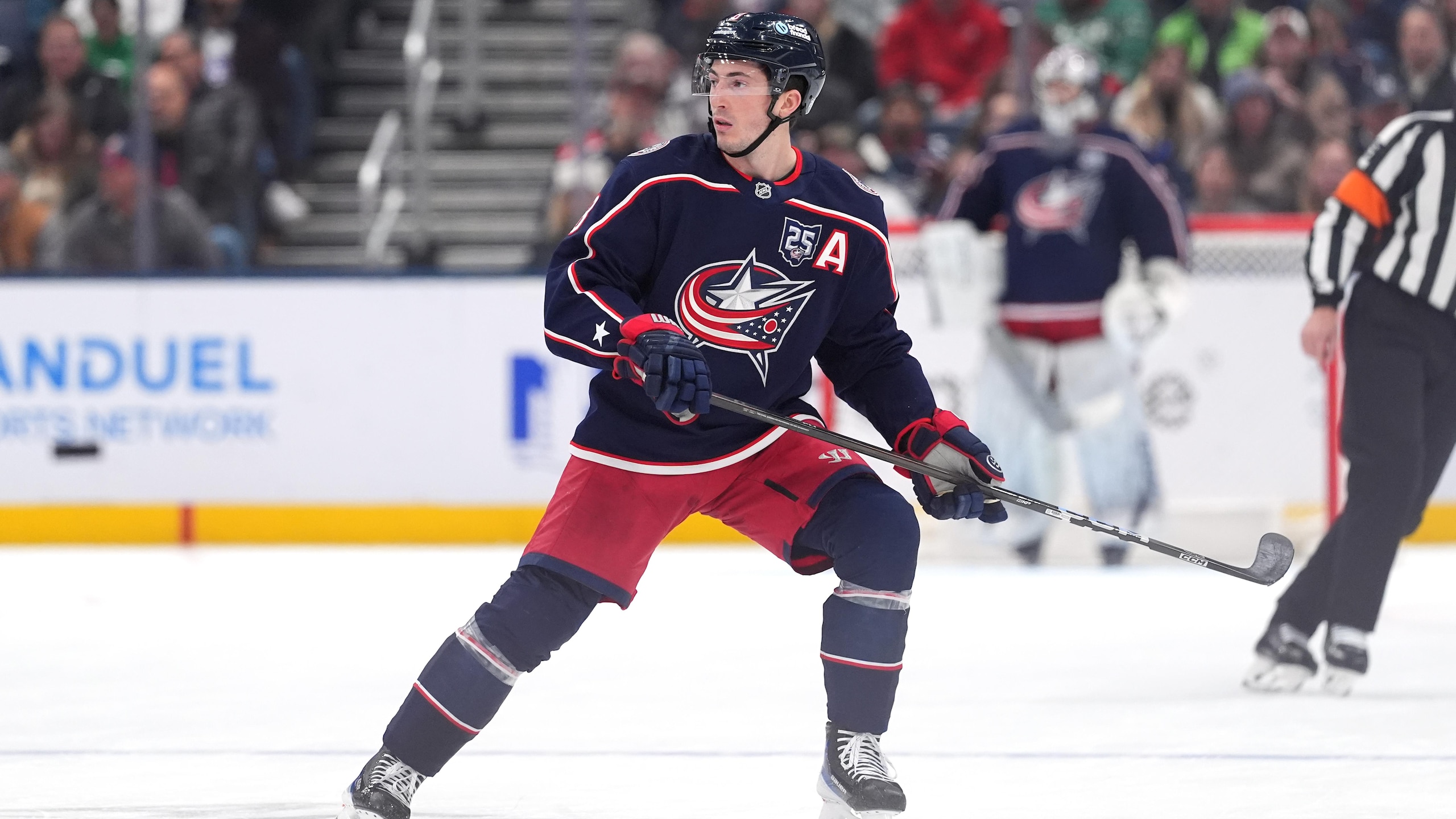 Anaheim Ducks v Columbus Blue Jackets