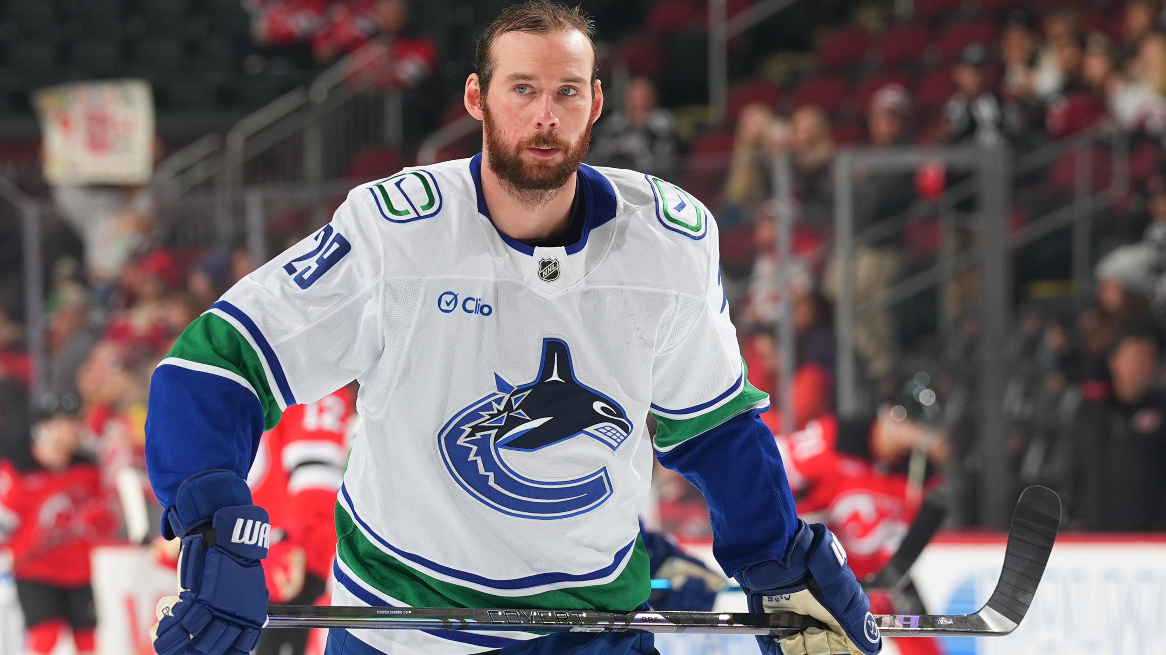 Vancouver Canucks v New Jersey Devils Vancouver Canucks v New Jersey Devils
