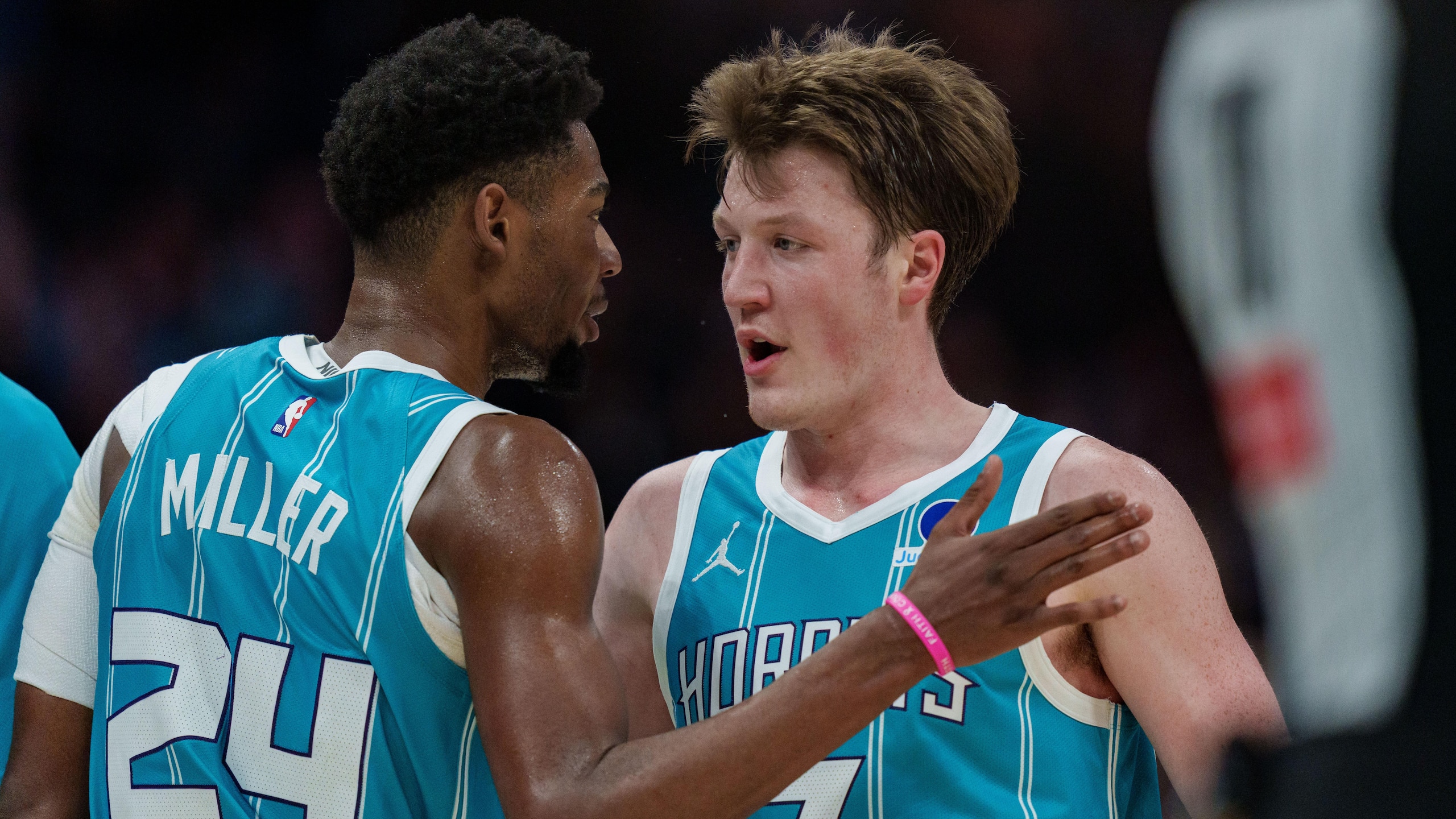 Washington Wizards v Charlotte Hornets