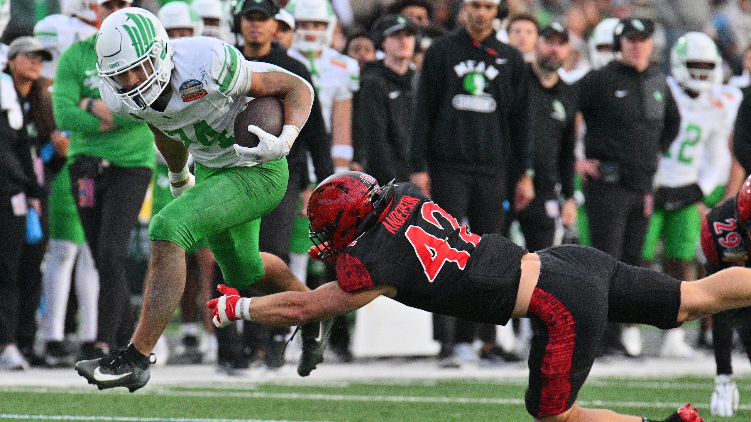 2025 Isleta New Mexico Bowl - North Texas v San Diego State