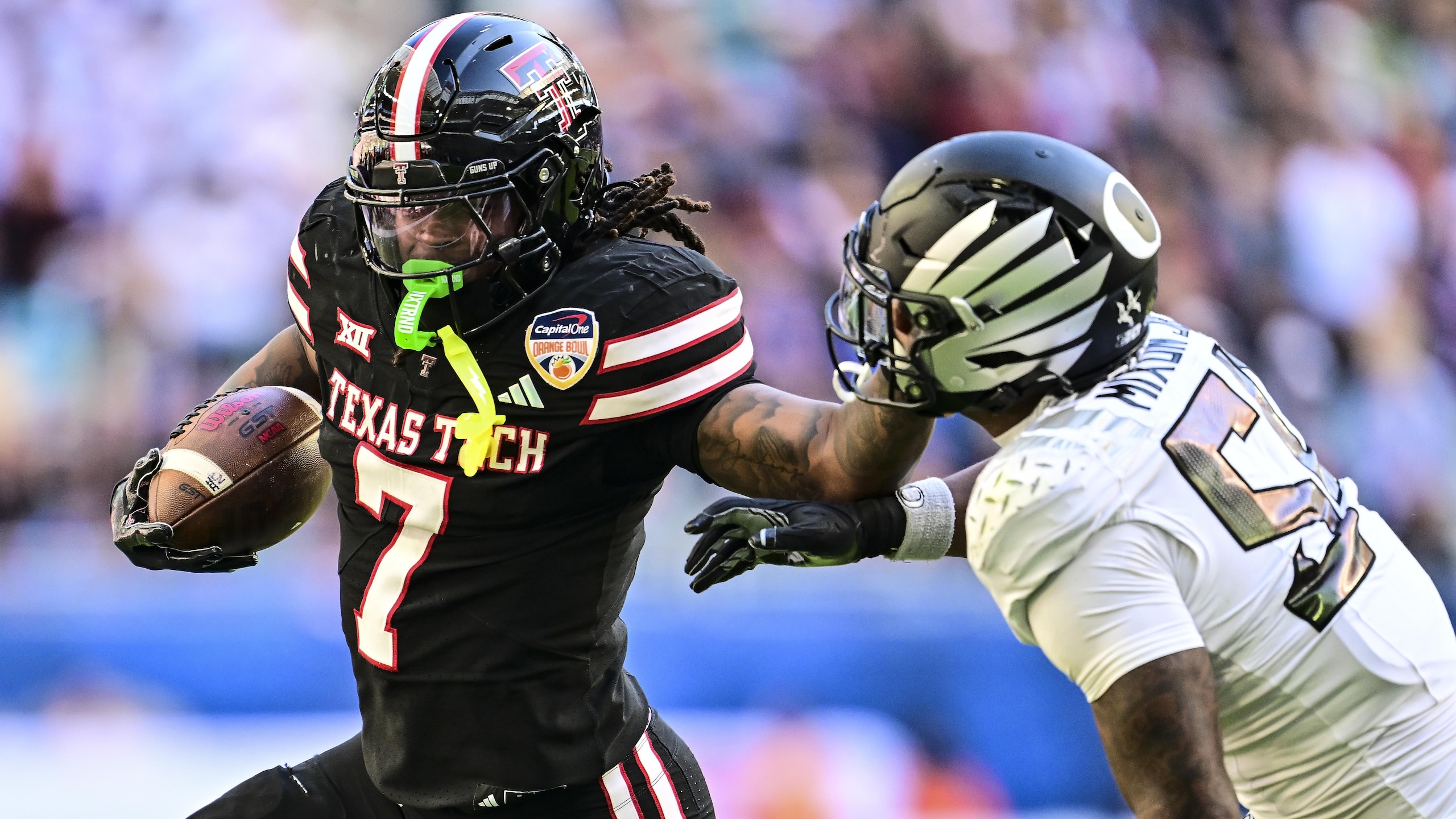 College Football Playoff Quarterfinal - Capital One Orange Bowl: Oregon v Texas Tech