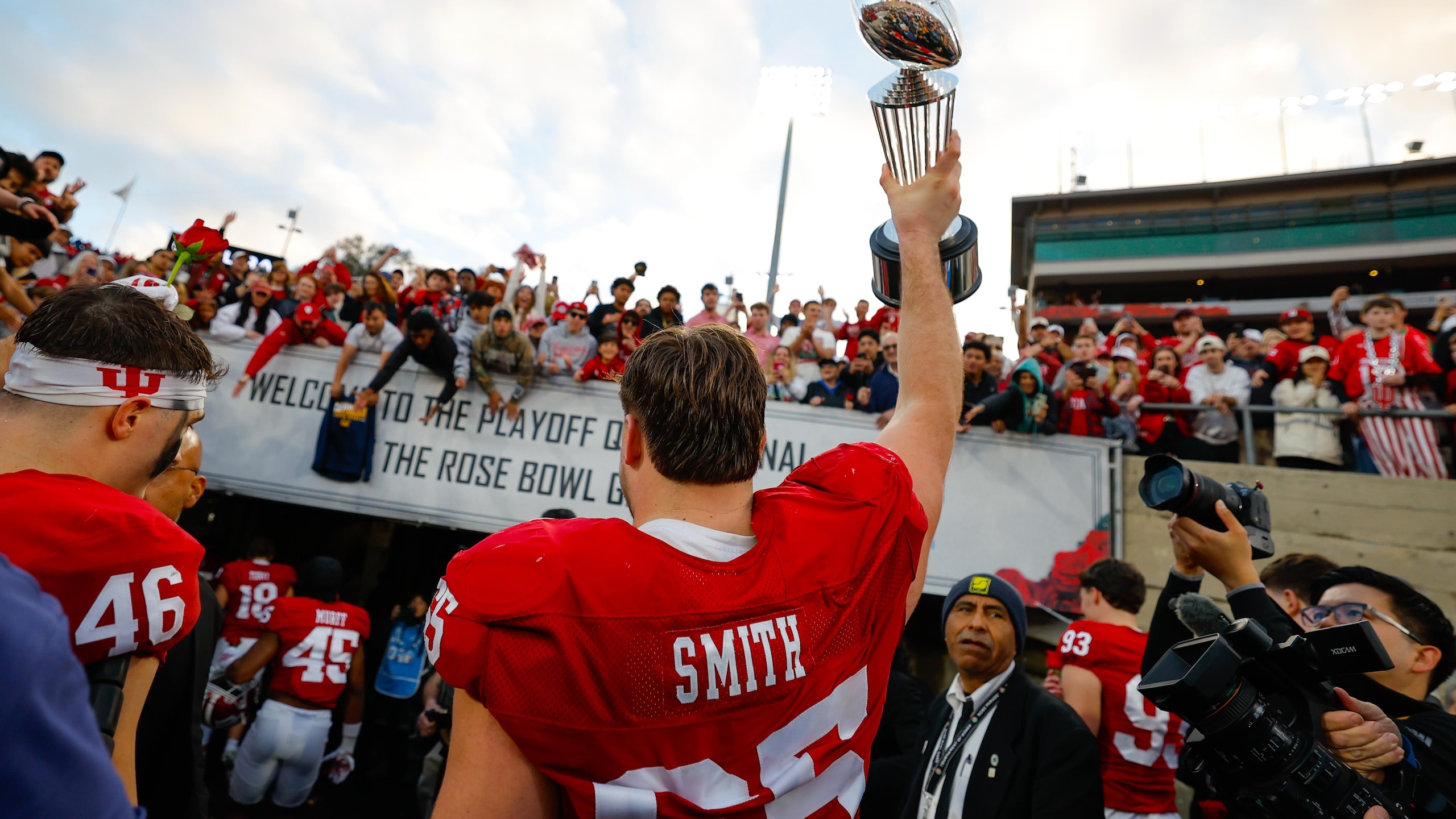 College Football Playoff Quarterfinal - Rose Bowl Presented by Prudential: Alabama v Indiana