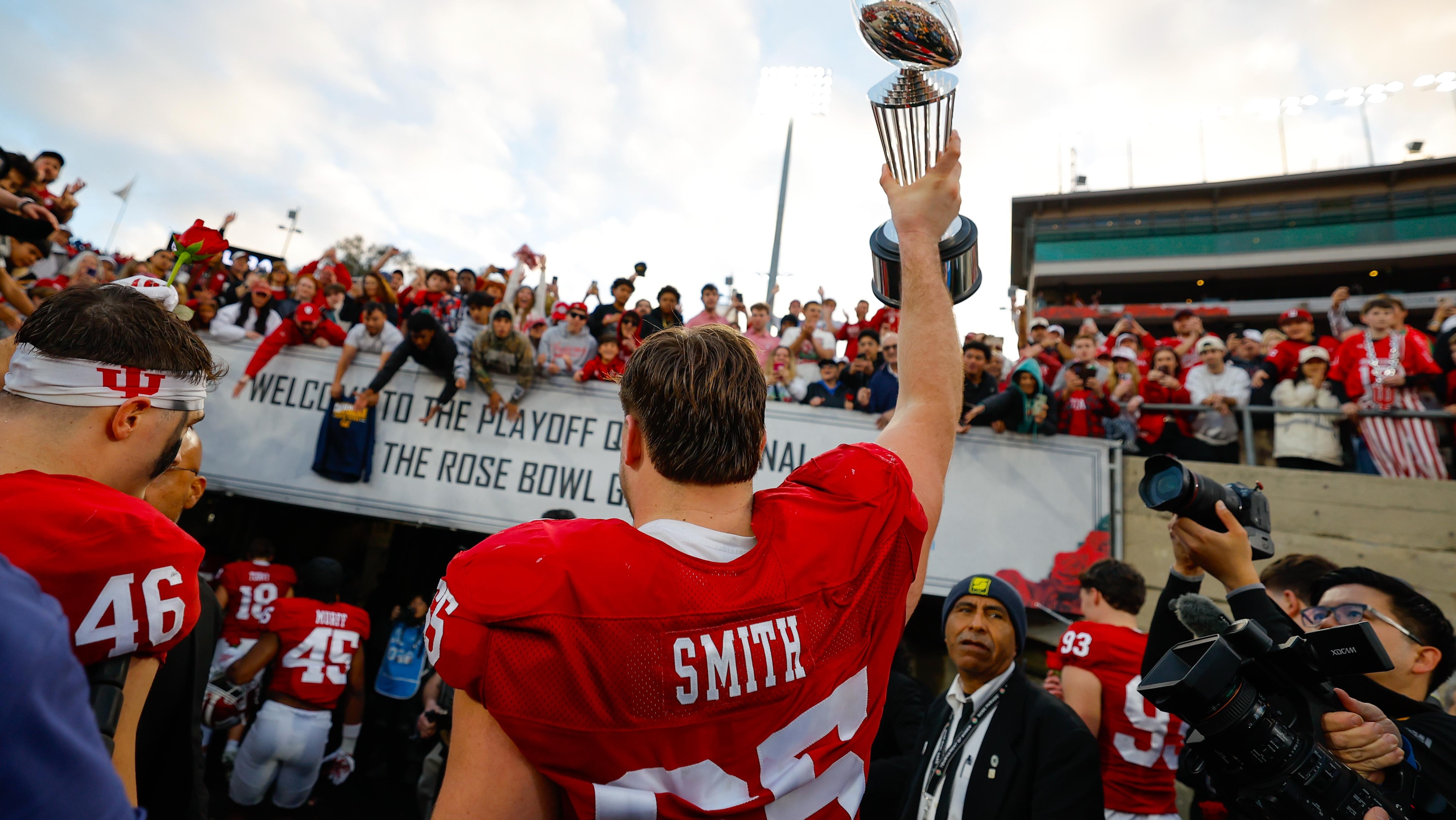 College Football Playoff Quarterfinal - Rose Bowl Presented by Prudential: Alabama v Indiana