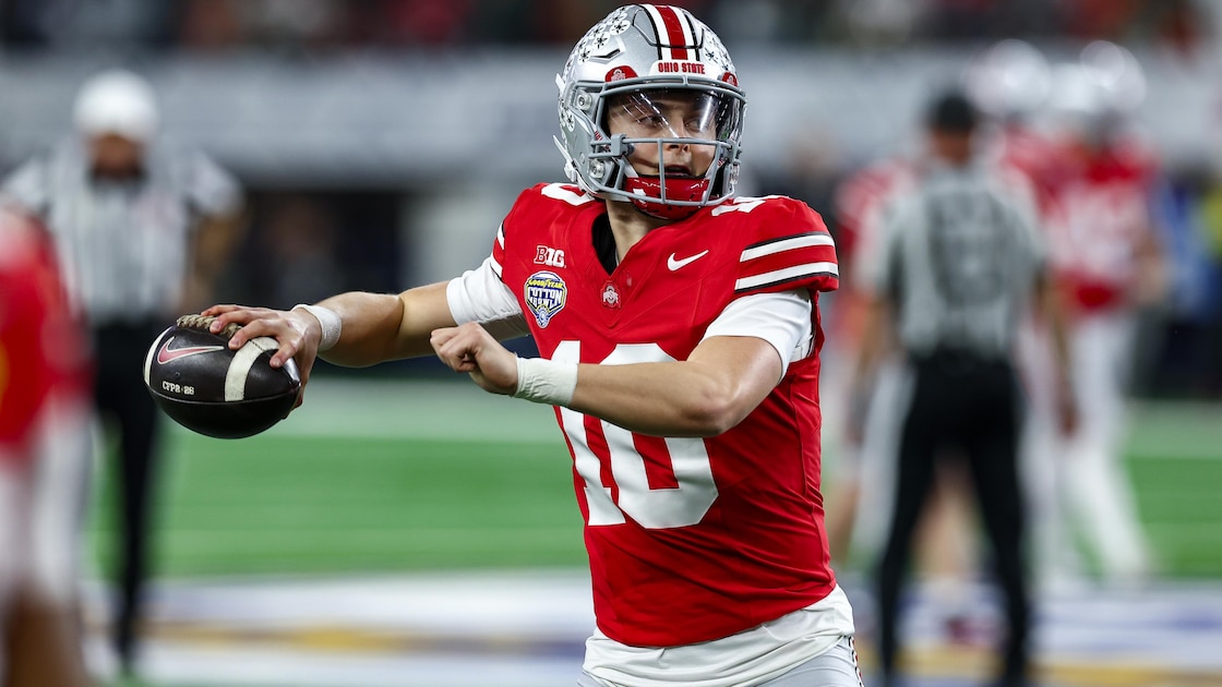Predicting Top 25 Coaches Poll for 2026 Preseason College Football Rankings
