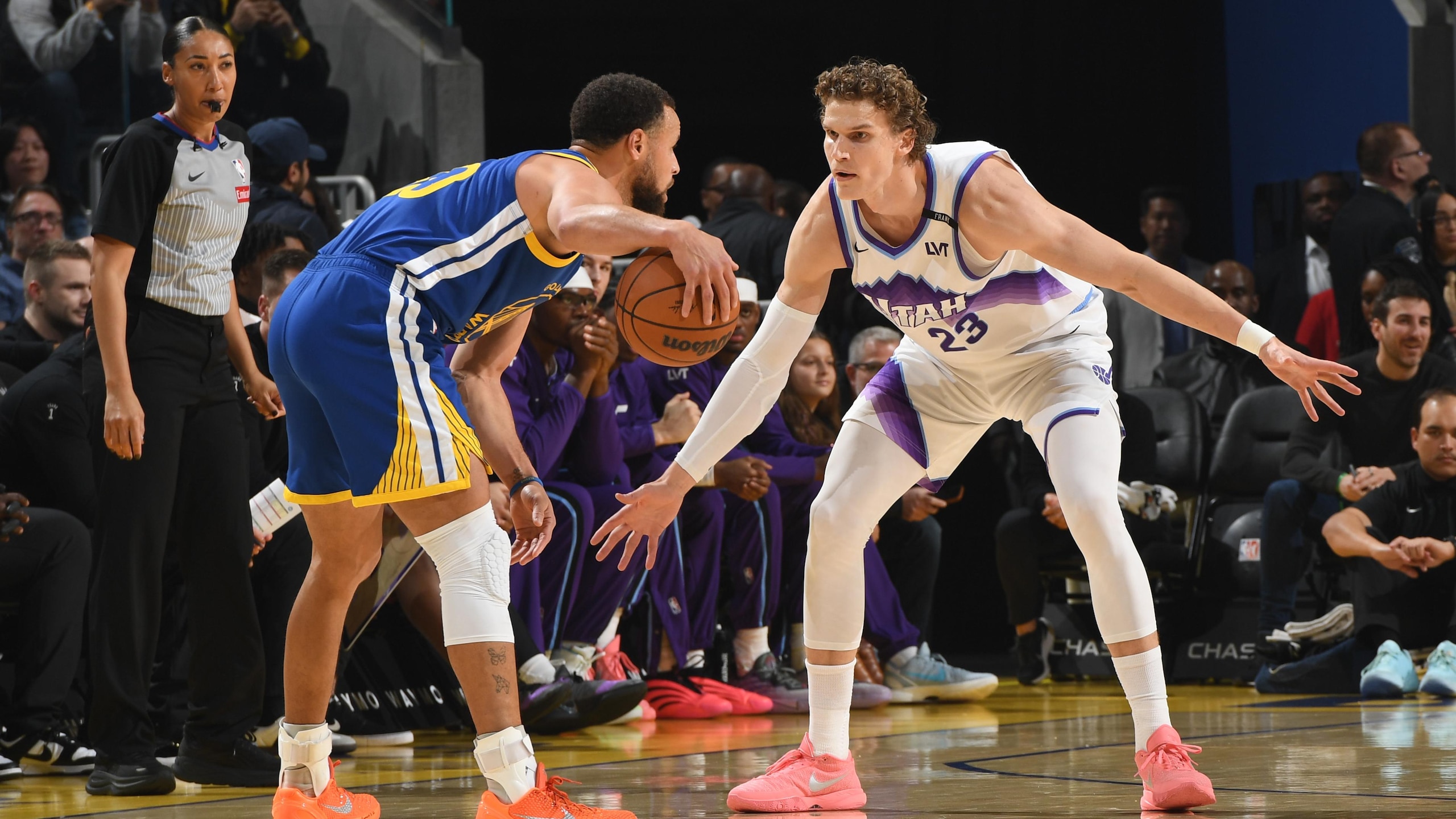 Utah Jazz v Golden State Warriors