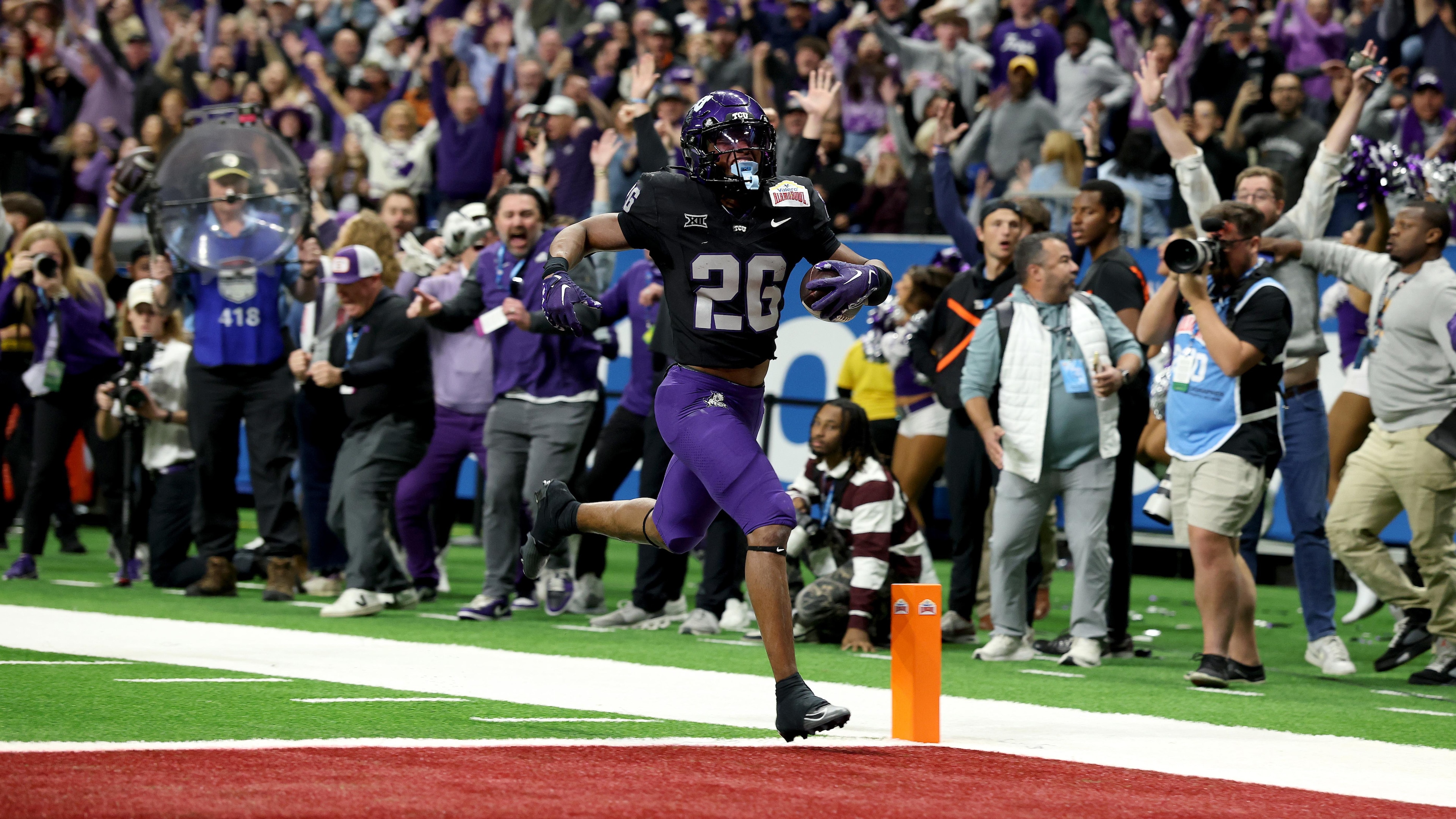 2025 Valero Alamo Bowl - USC v TCU