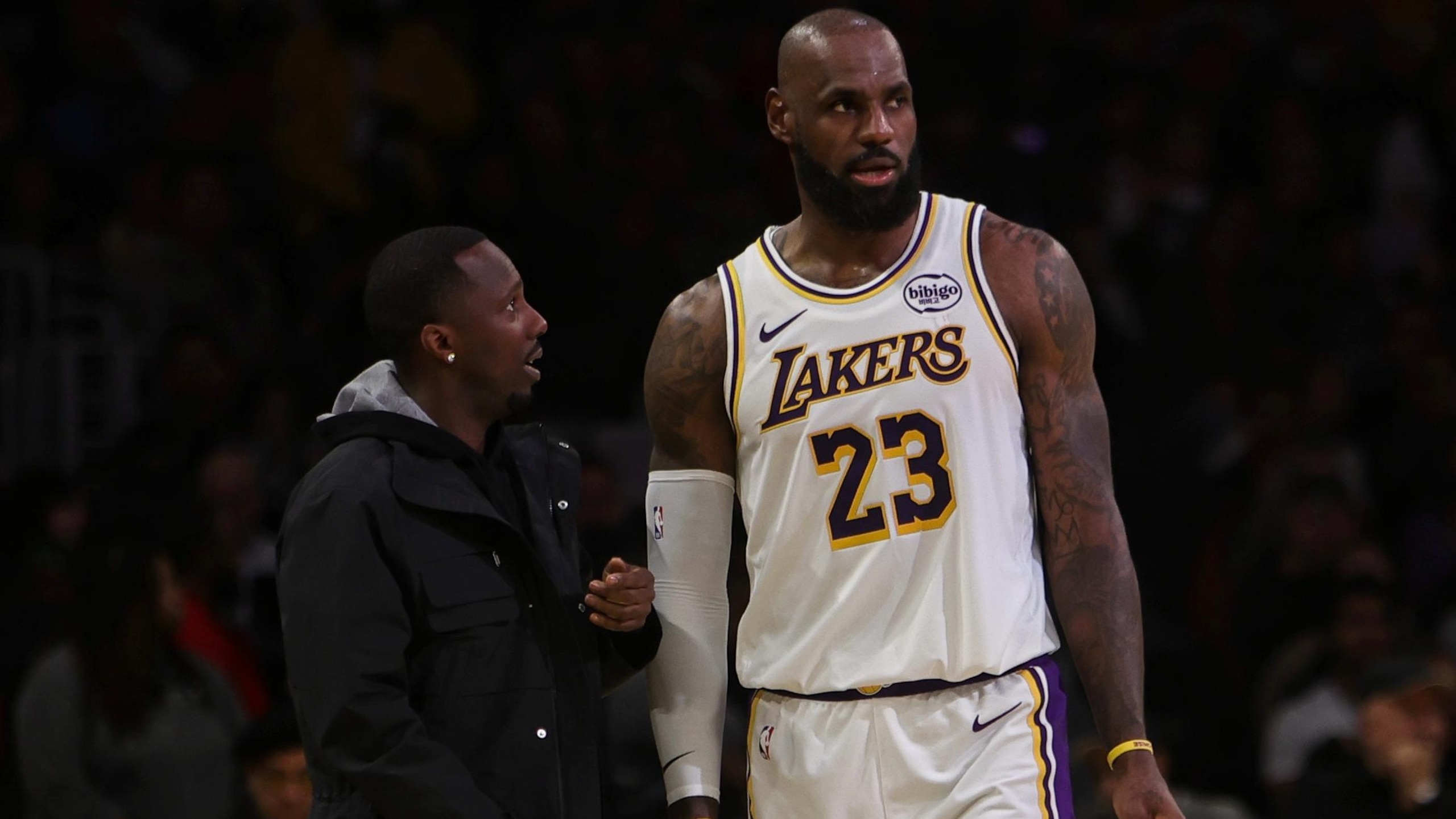 Memphis Grizzlies v Los Angeles Lakers
