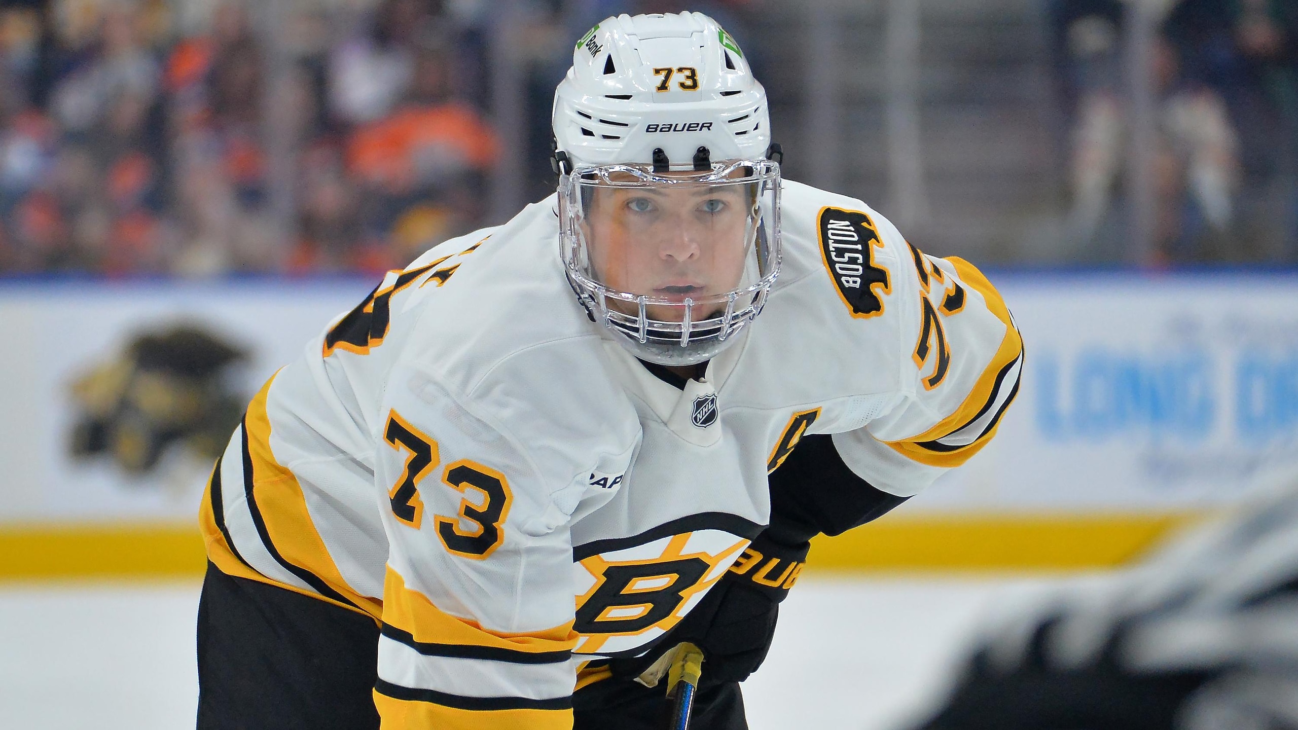 Boston Bruins v Edmonton Oilers