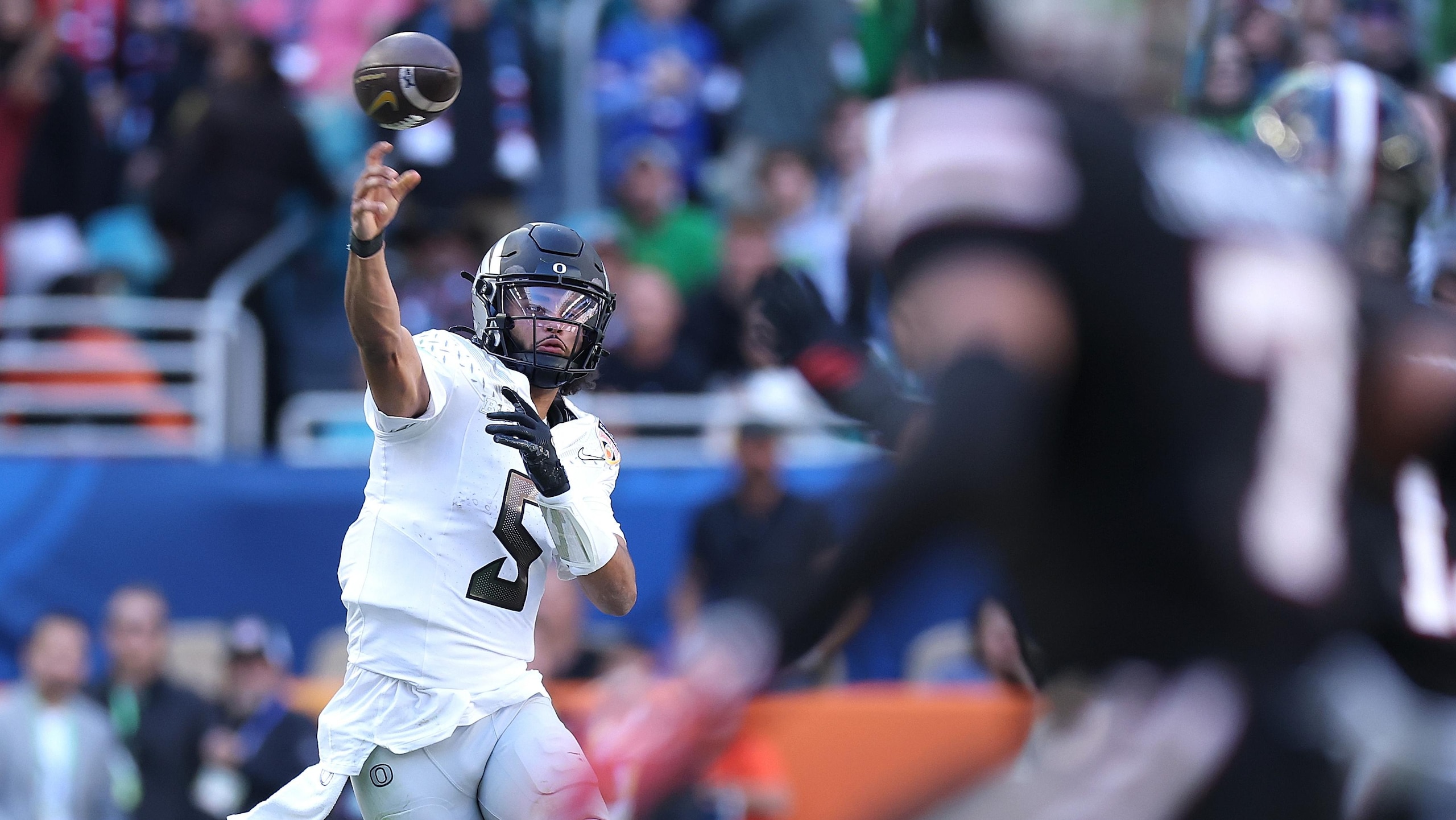 College Football Playoff Quarterfinal - Capital One Orange Bowl: Oregon v Texas Tech