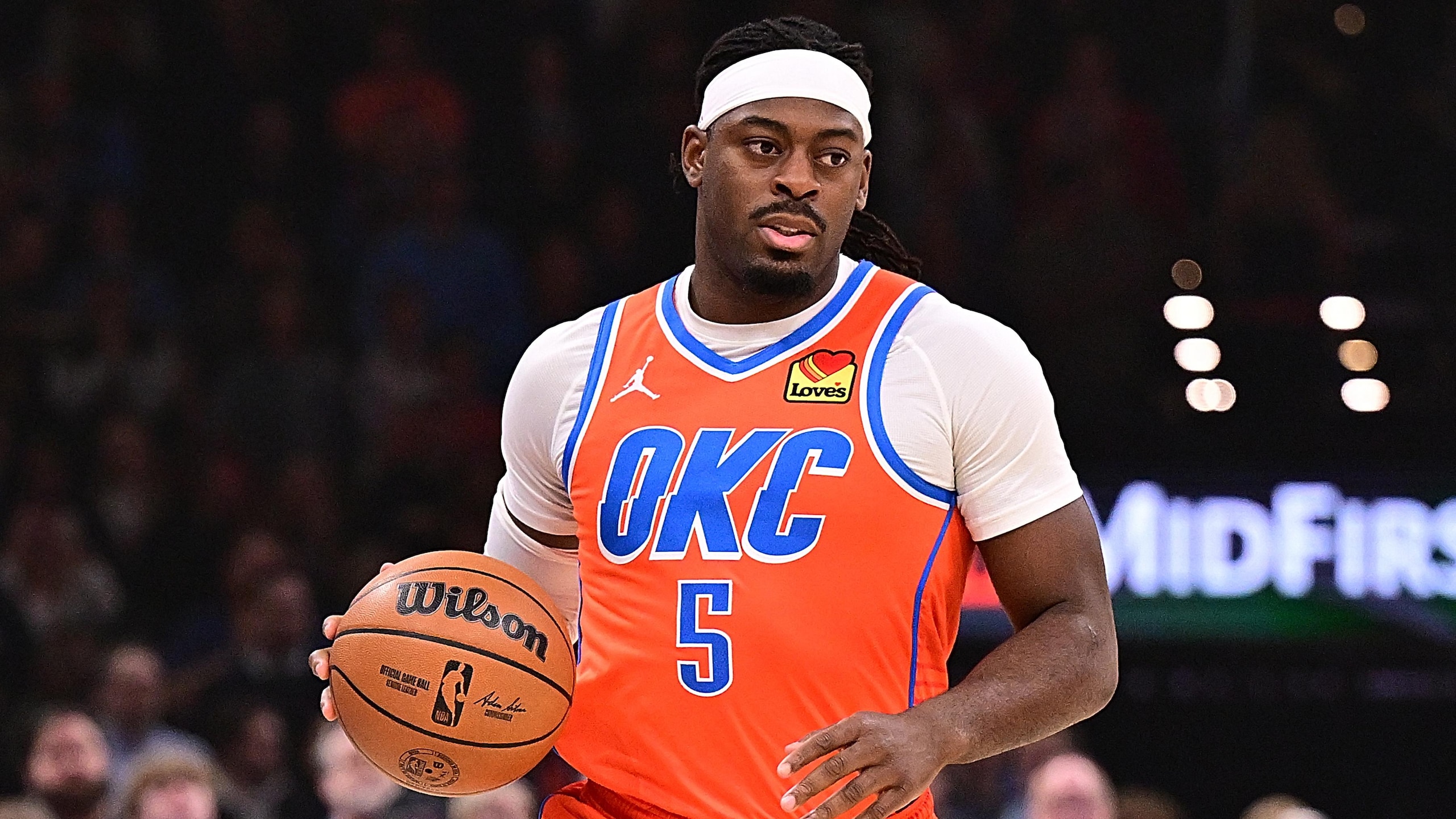 Atlanta Hawks v Oklahoma City Thunder