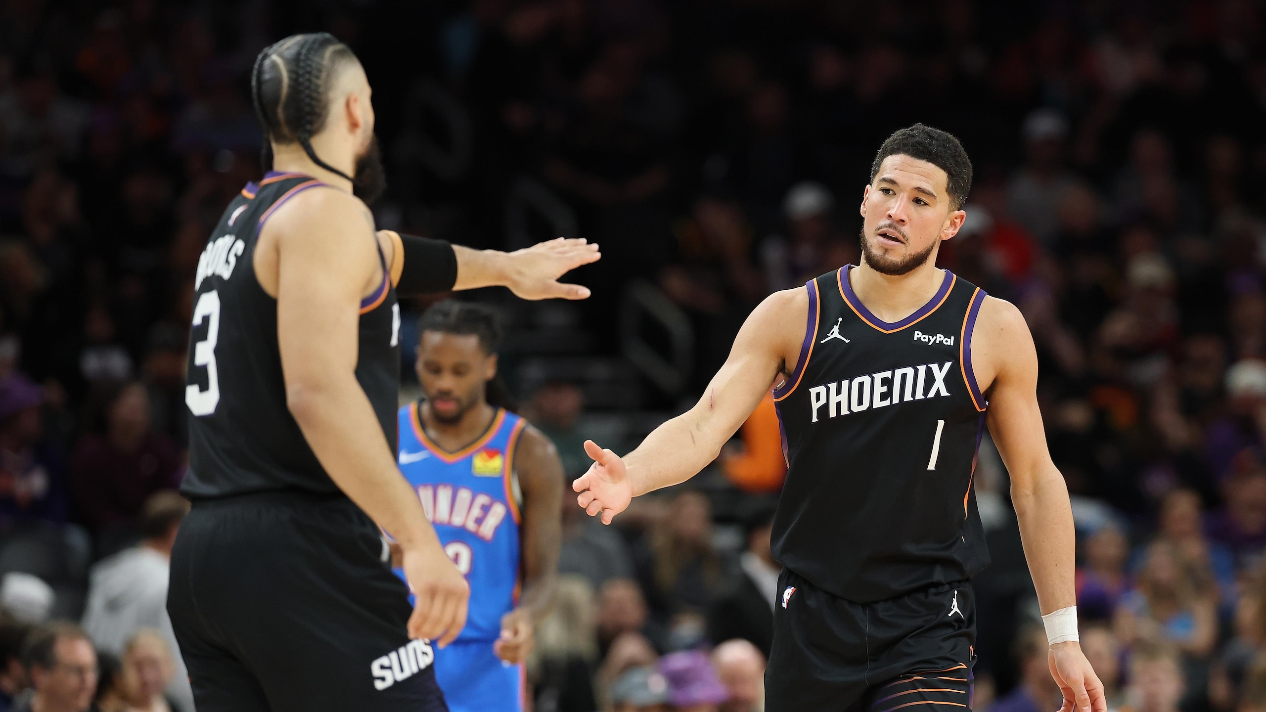 Oklahoma City Thunder v Phoenix Suns