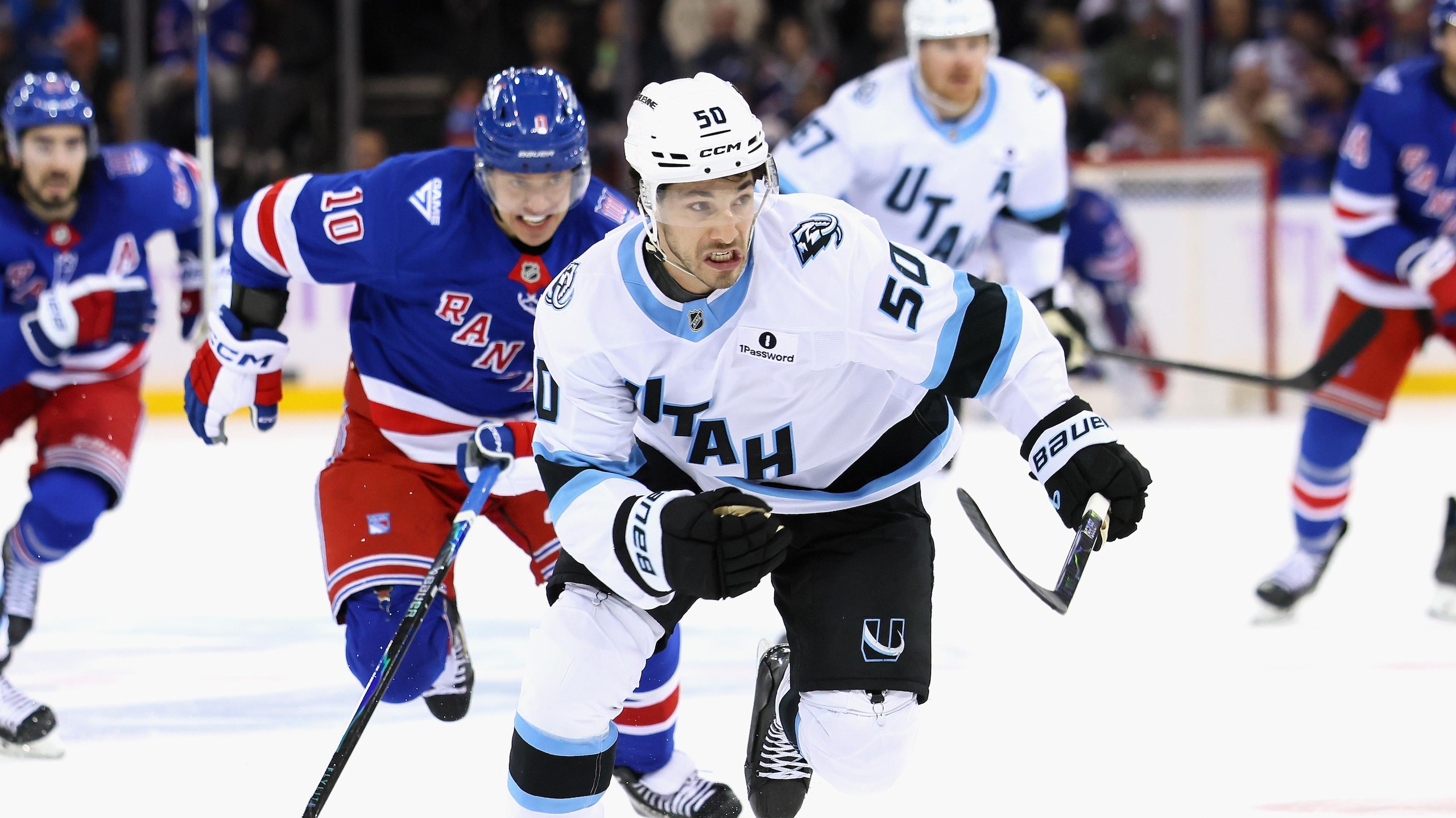 Utah Mammoth v New York Rangers