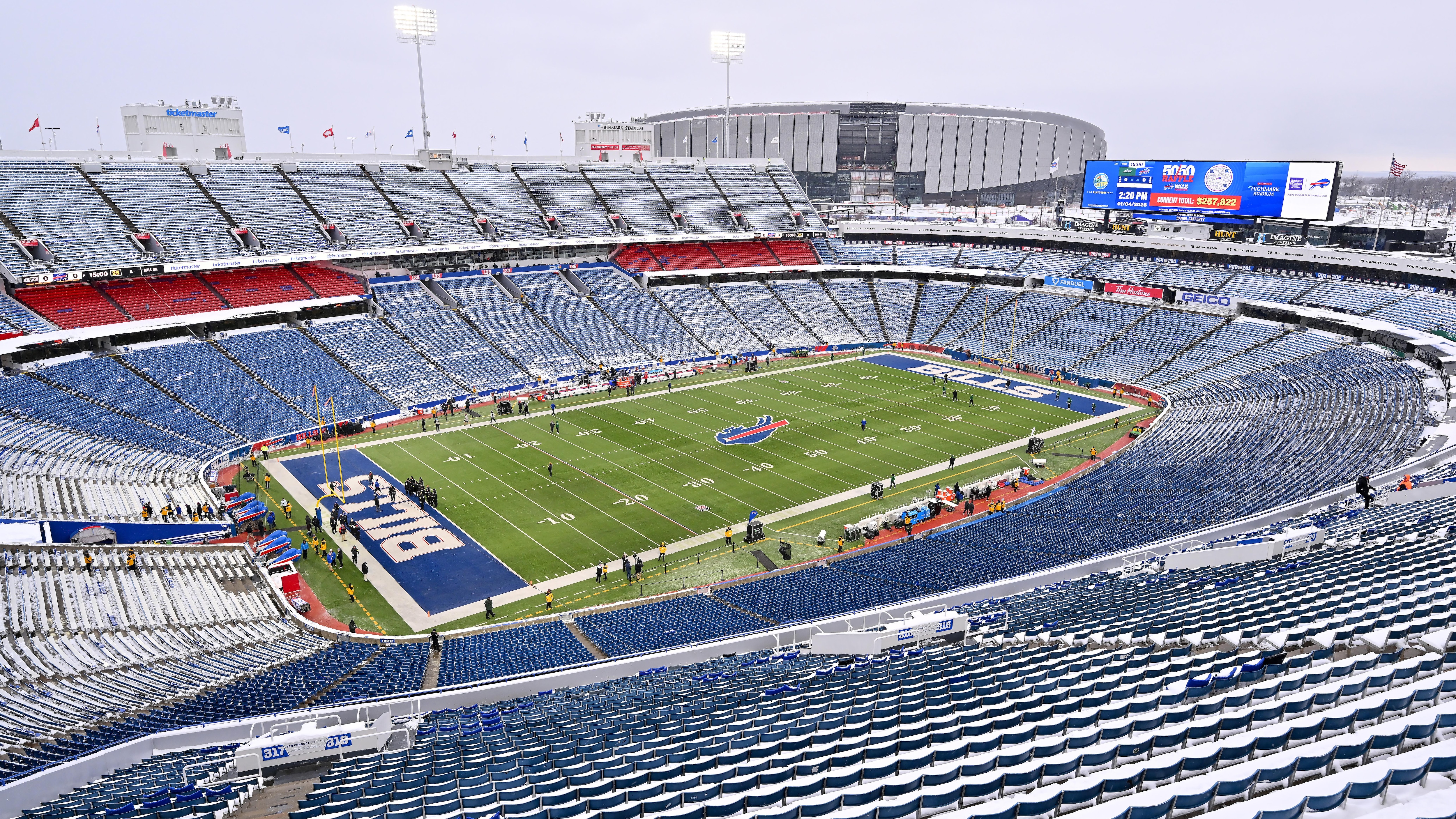 Bills Share Demolition Footage of Former Highmark Stadium as New Venue Nears Opening