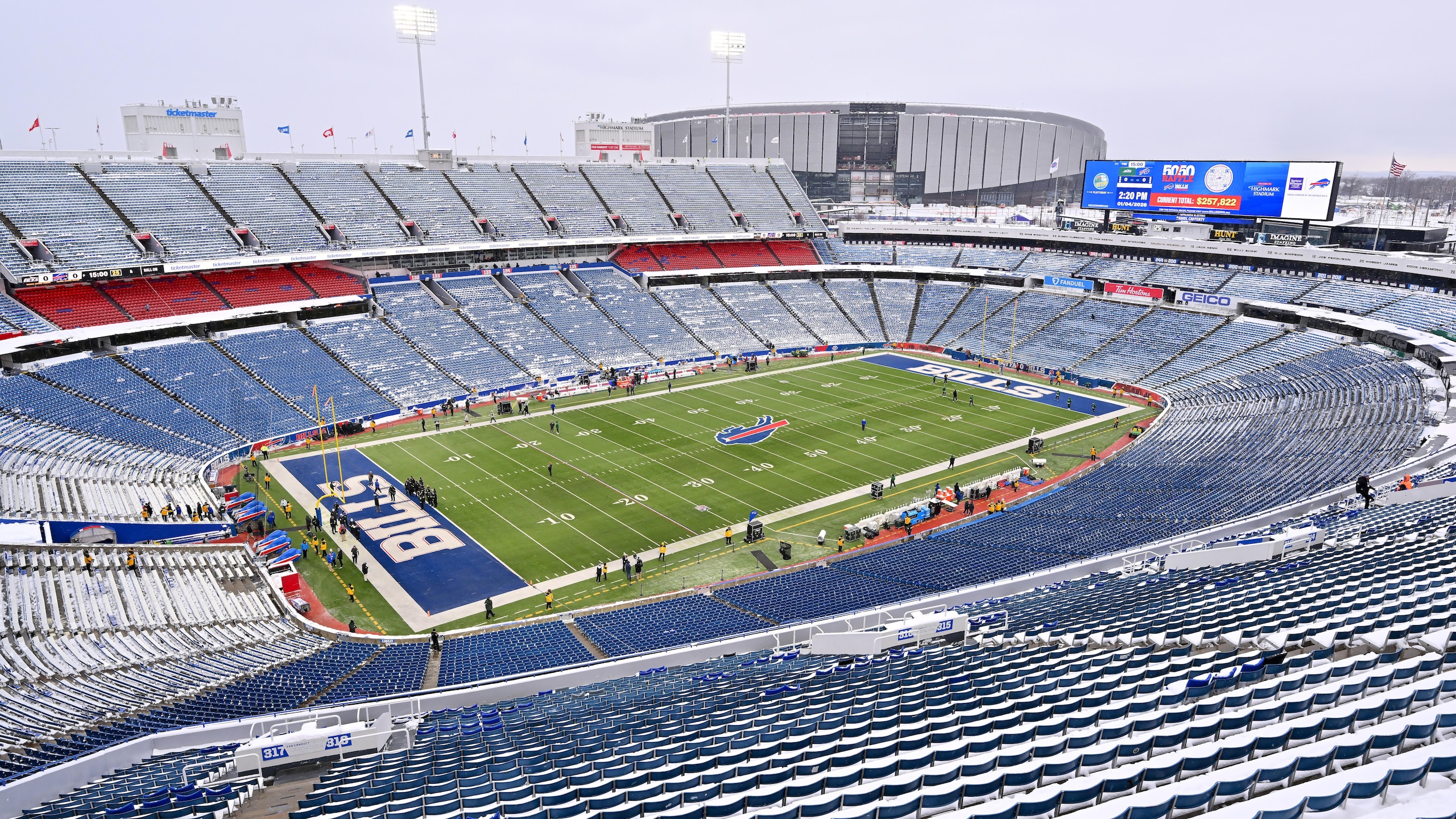 New York Jets v Buffalo Bills - NFL 2025 New York Jets v Buffalo Bills - NFL 2025