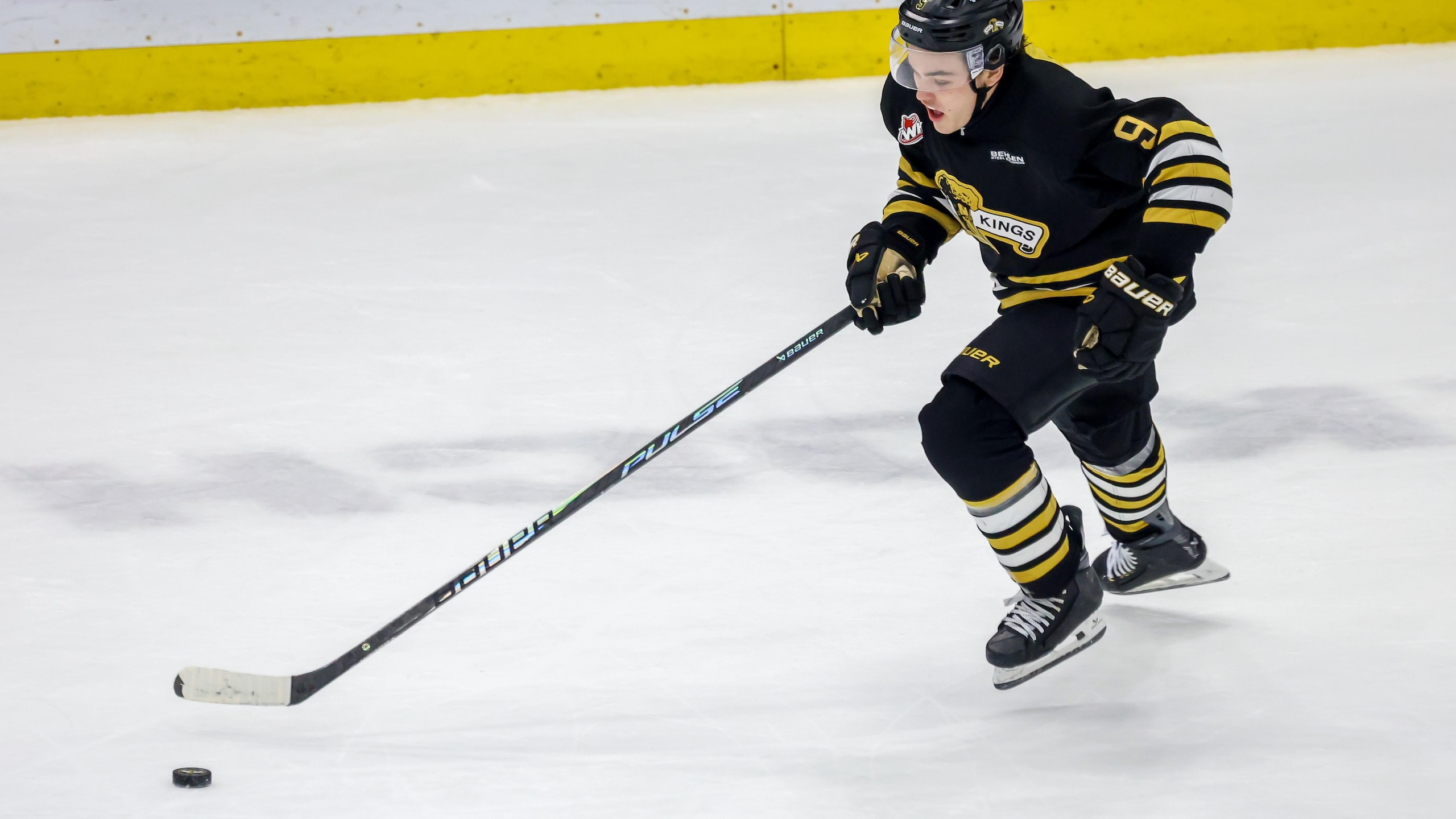 Medicine Hat Tigers v Brandon Wheat Kings Medicine Hat Tigers v Brandon Wheat Kings