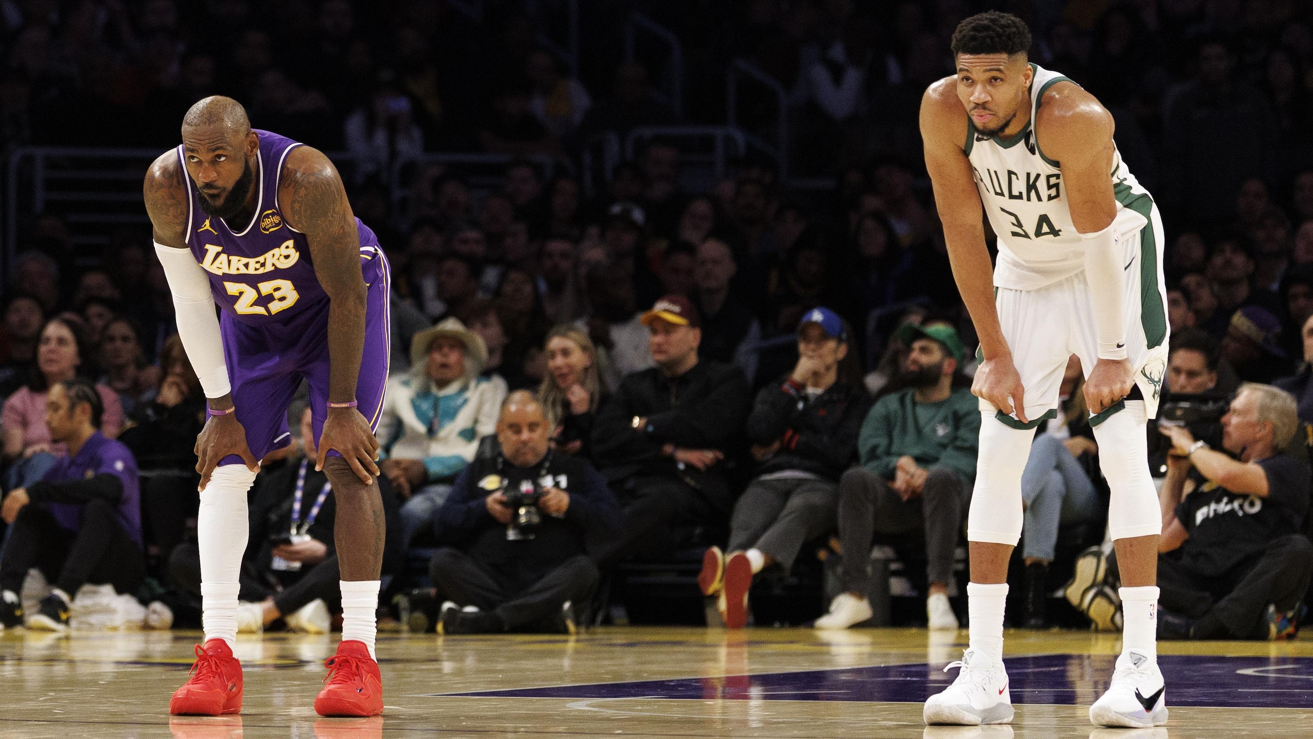 Giannis Wants Bron in Miami 🌴