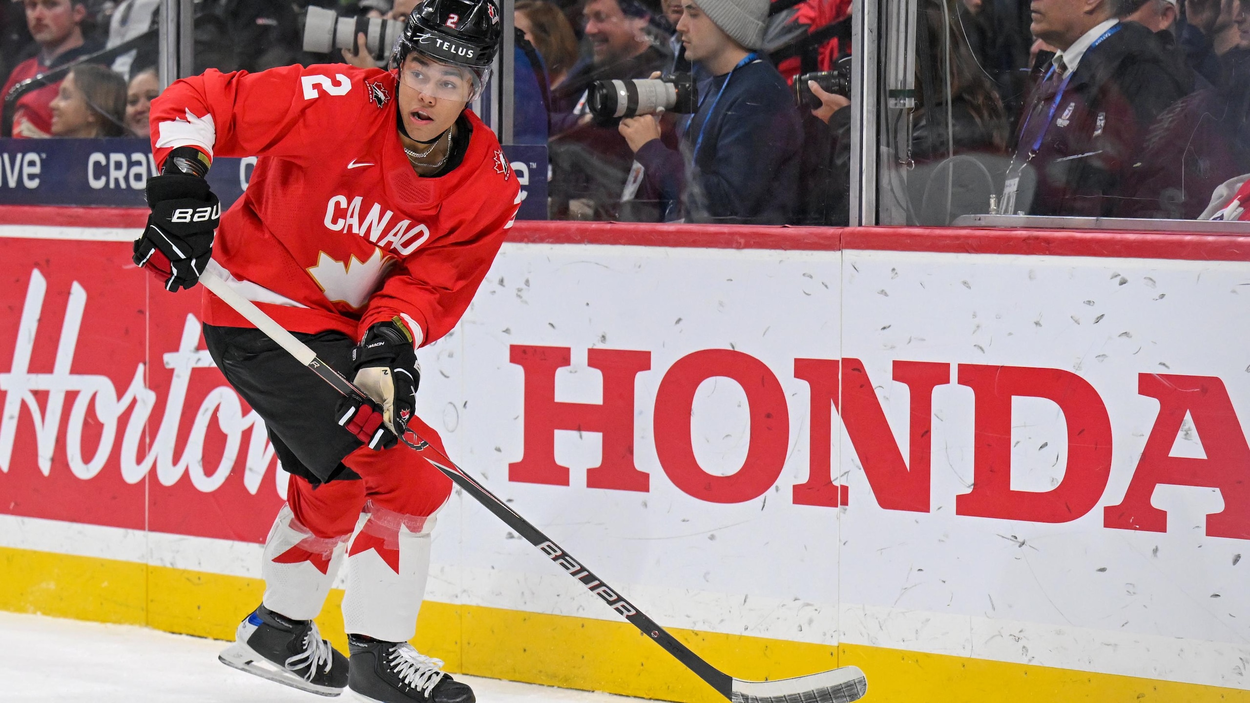 Semifinals, Game 27 Canada vs Czechia - 2026 IIHF World Junior Championship