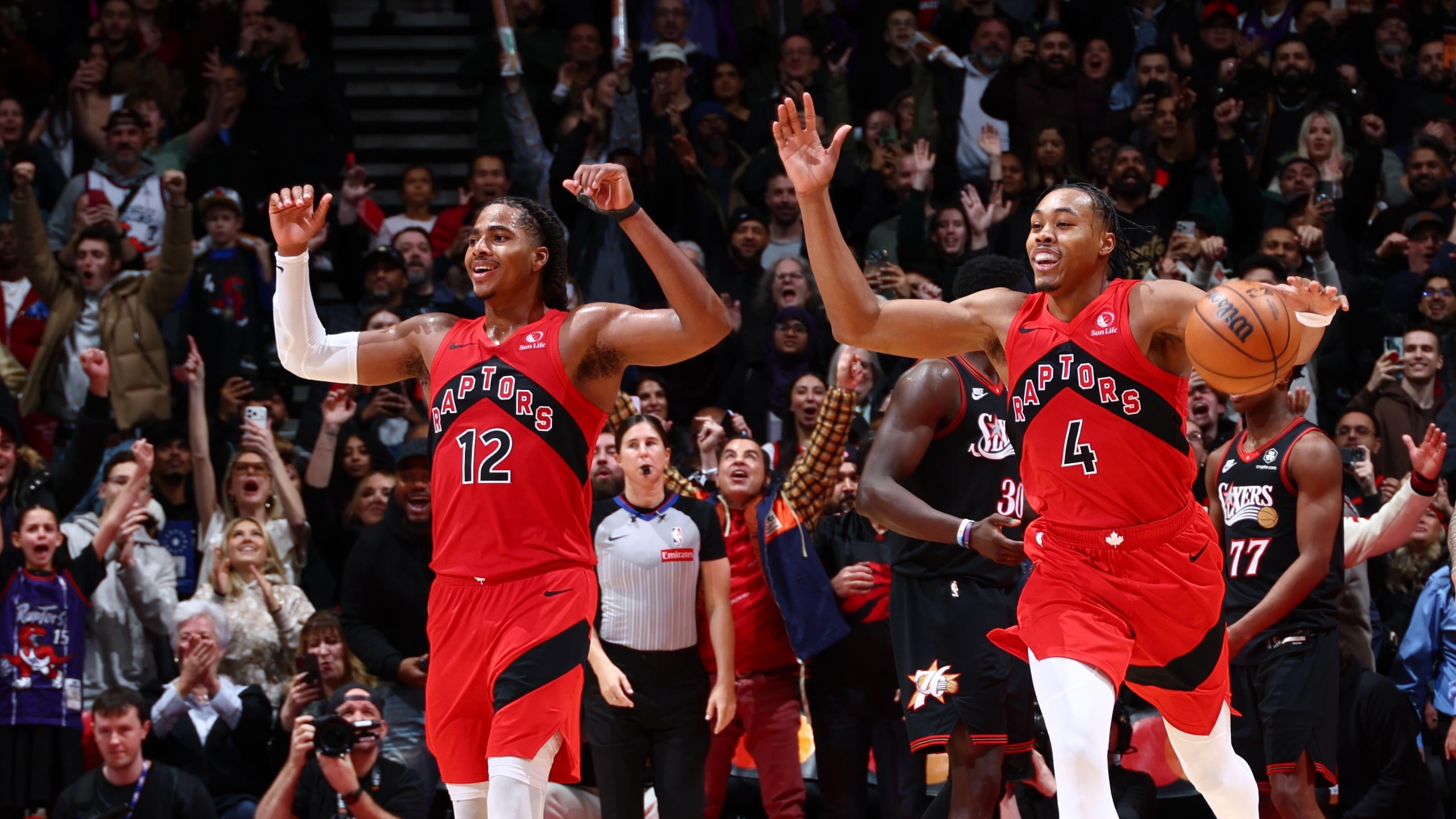 Philadelphia 76ers v Toronto Raptors