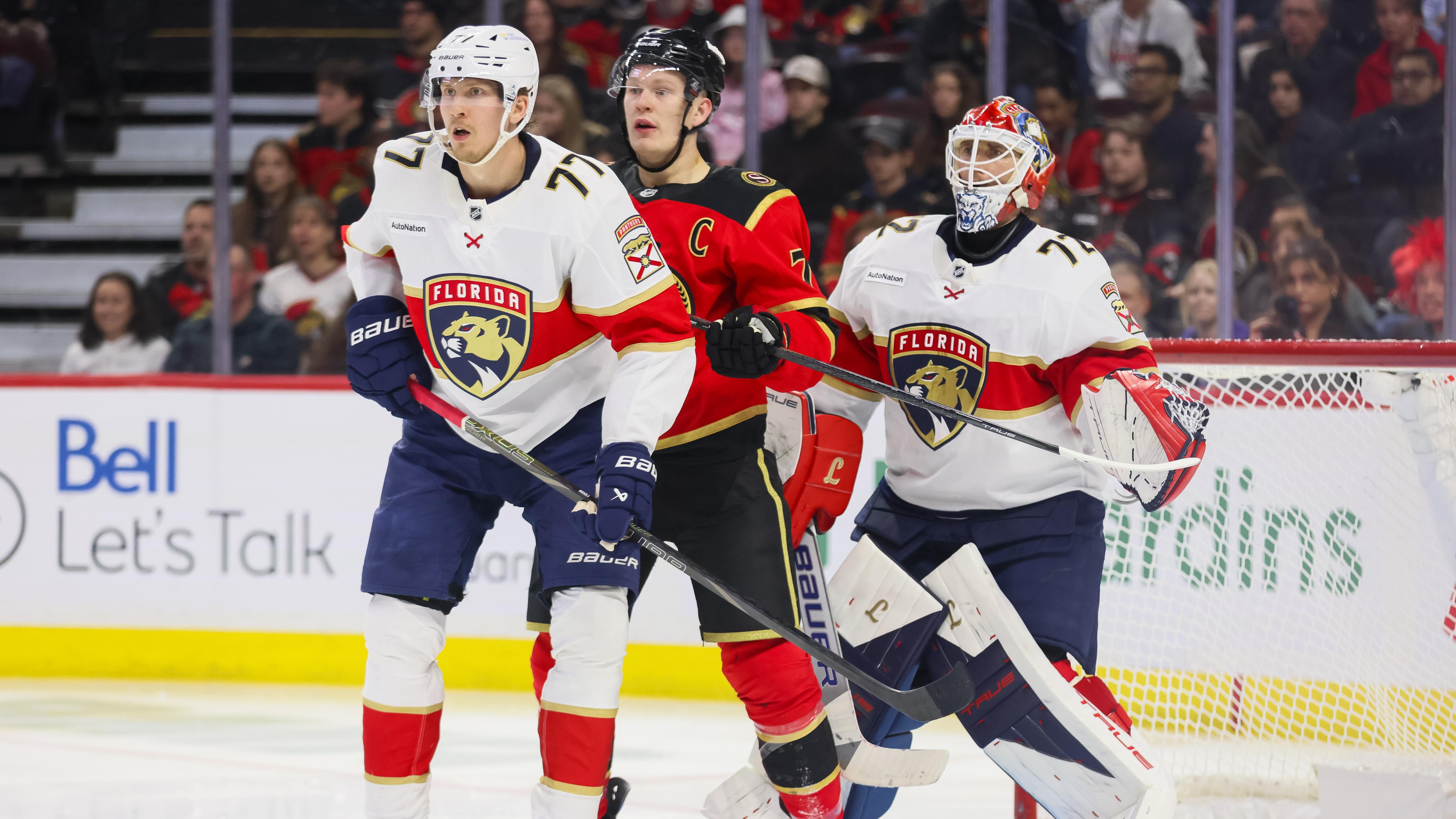 NHL: JAN 10 Panthers at Senators