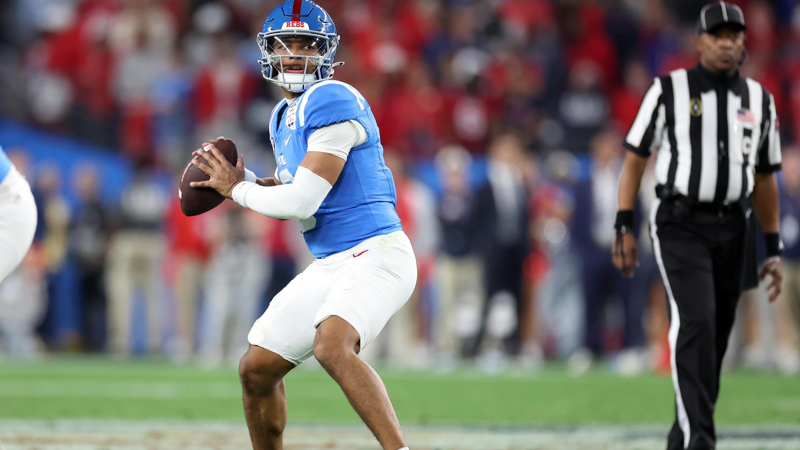 College Football Playoff Semifinal - Vrbo Fiesta Bowl: Miami v Ole Miss