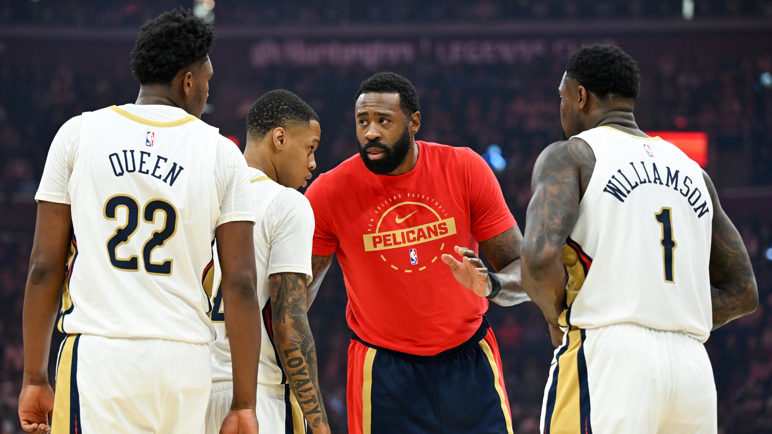 New Orleans Pelicans v Cleveland Cavaliers