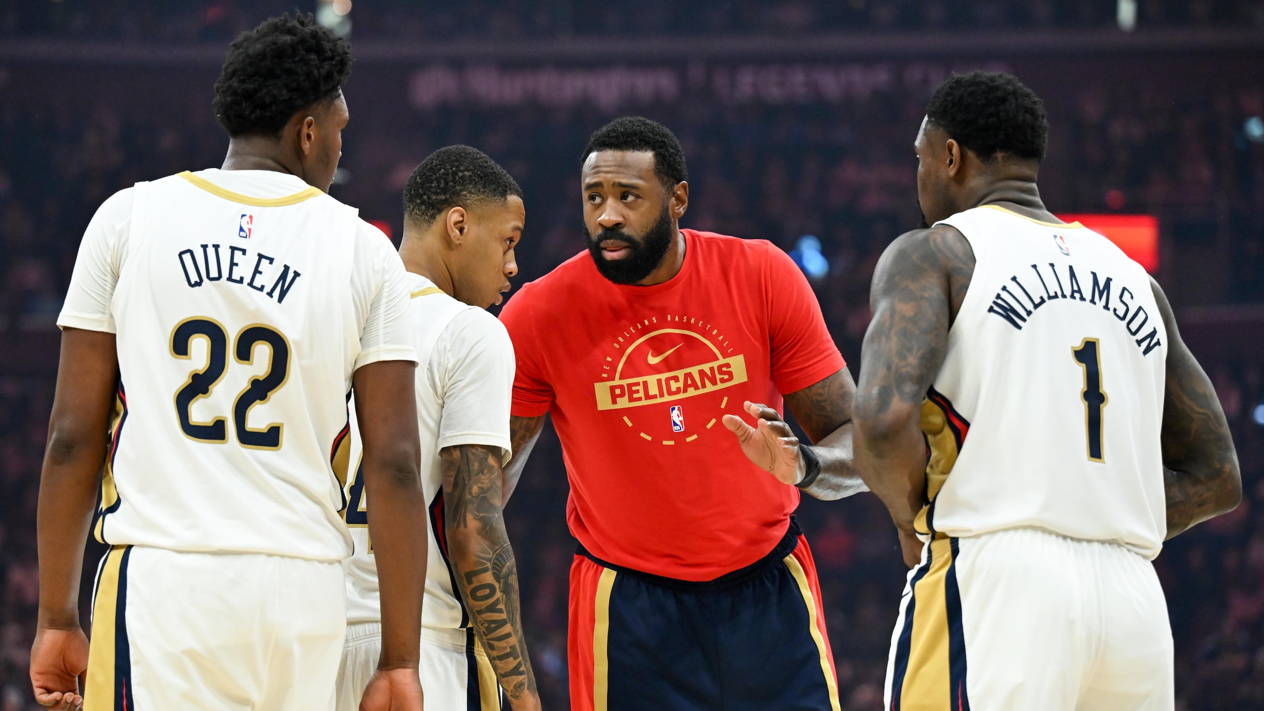 New Orleans Pelicans v Cleveland Cavaliers