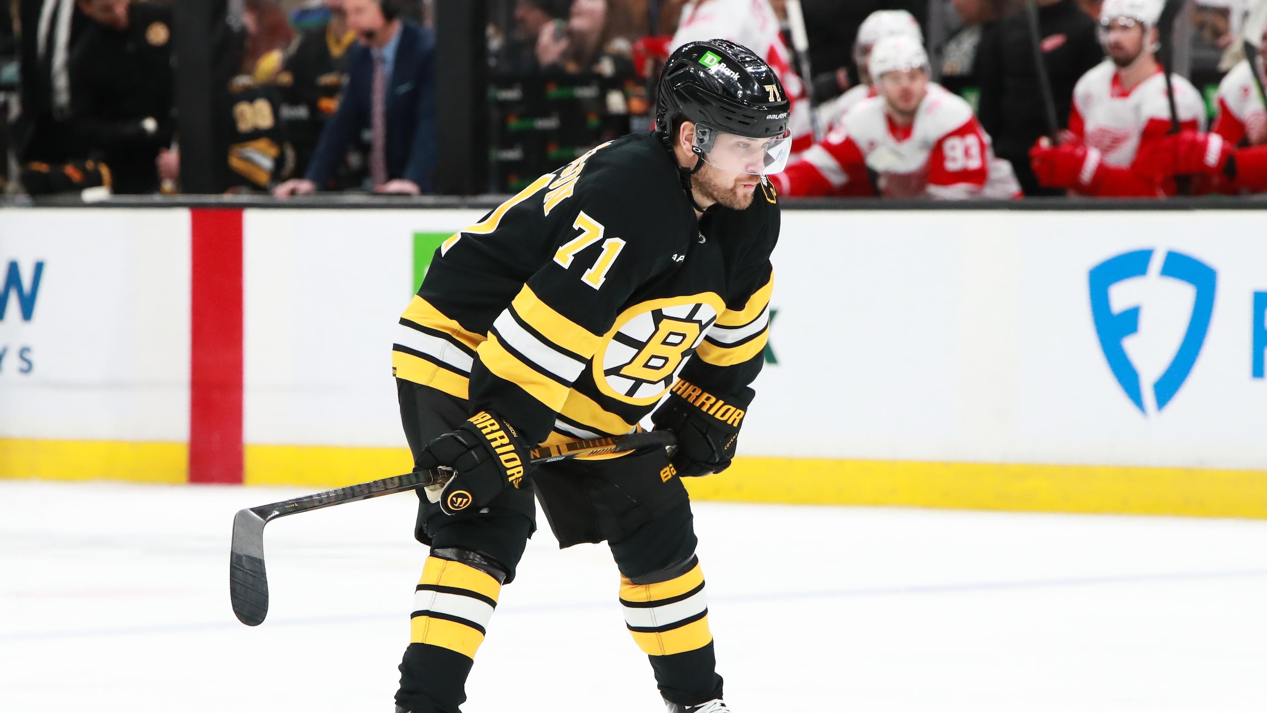 NHL: JAN 13 Red Wings at Bruins