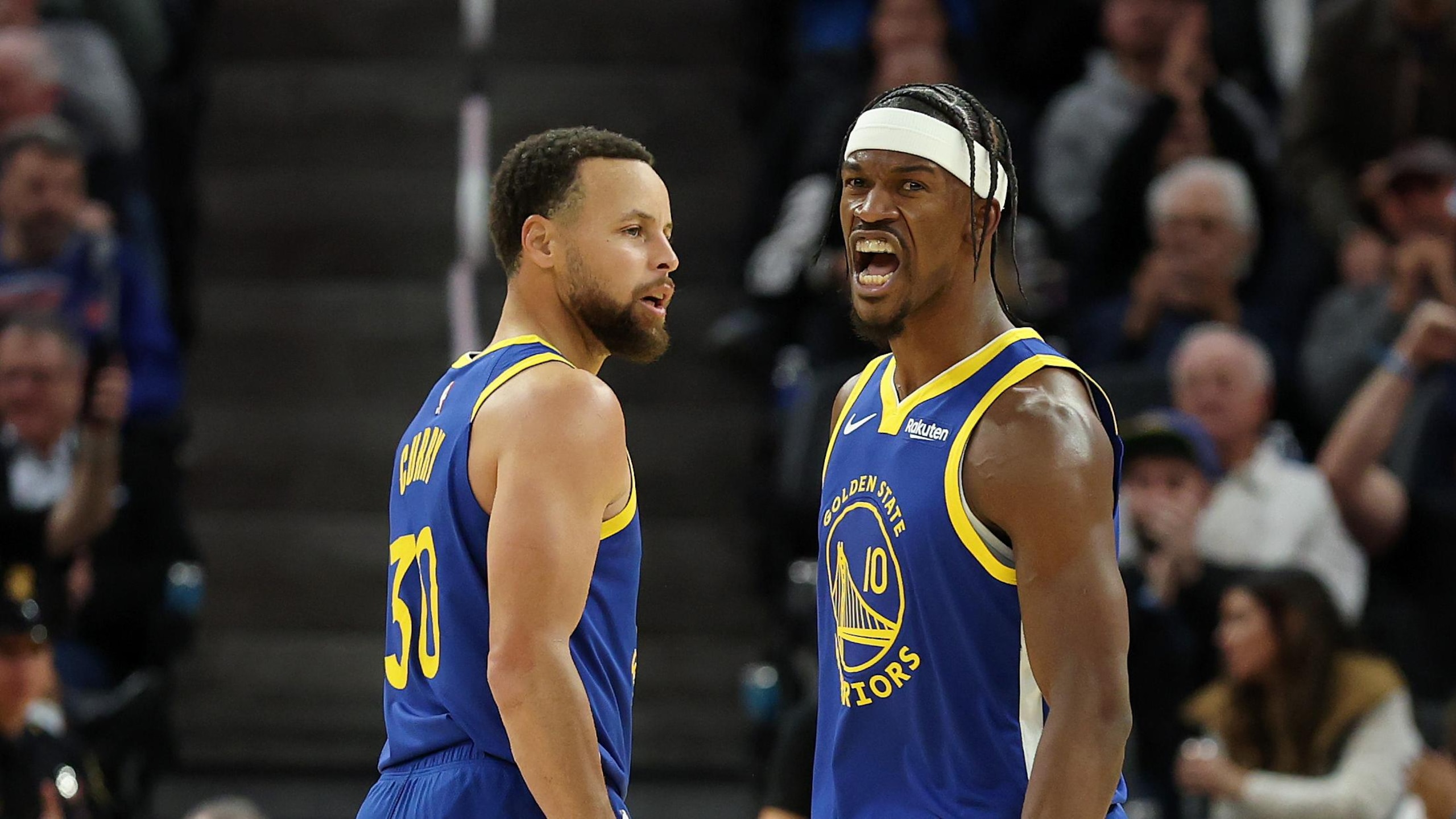 New York Knicks v Golden State Warriors