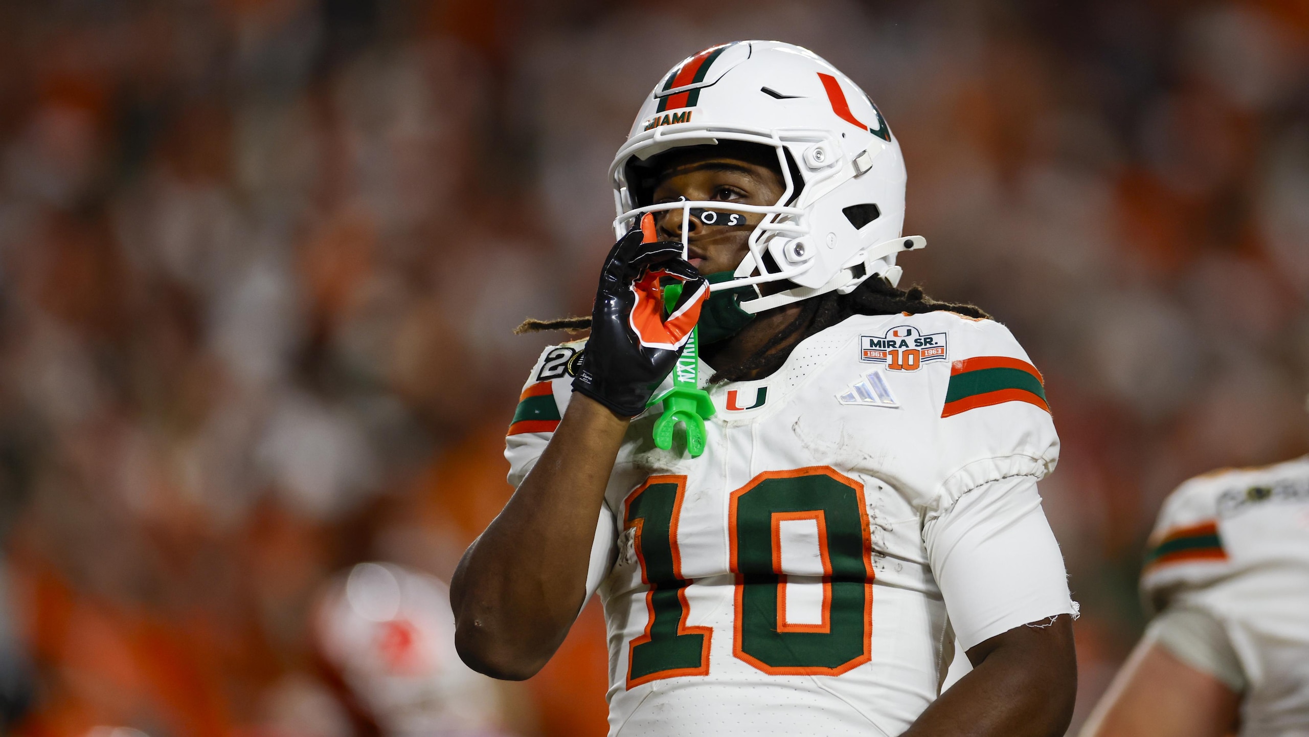 COLLEGE FOOTBALL: JAN 19 College Football Playoff National Championship Presented by AT&T Indiana vs Miami