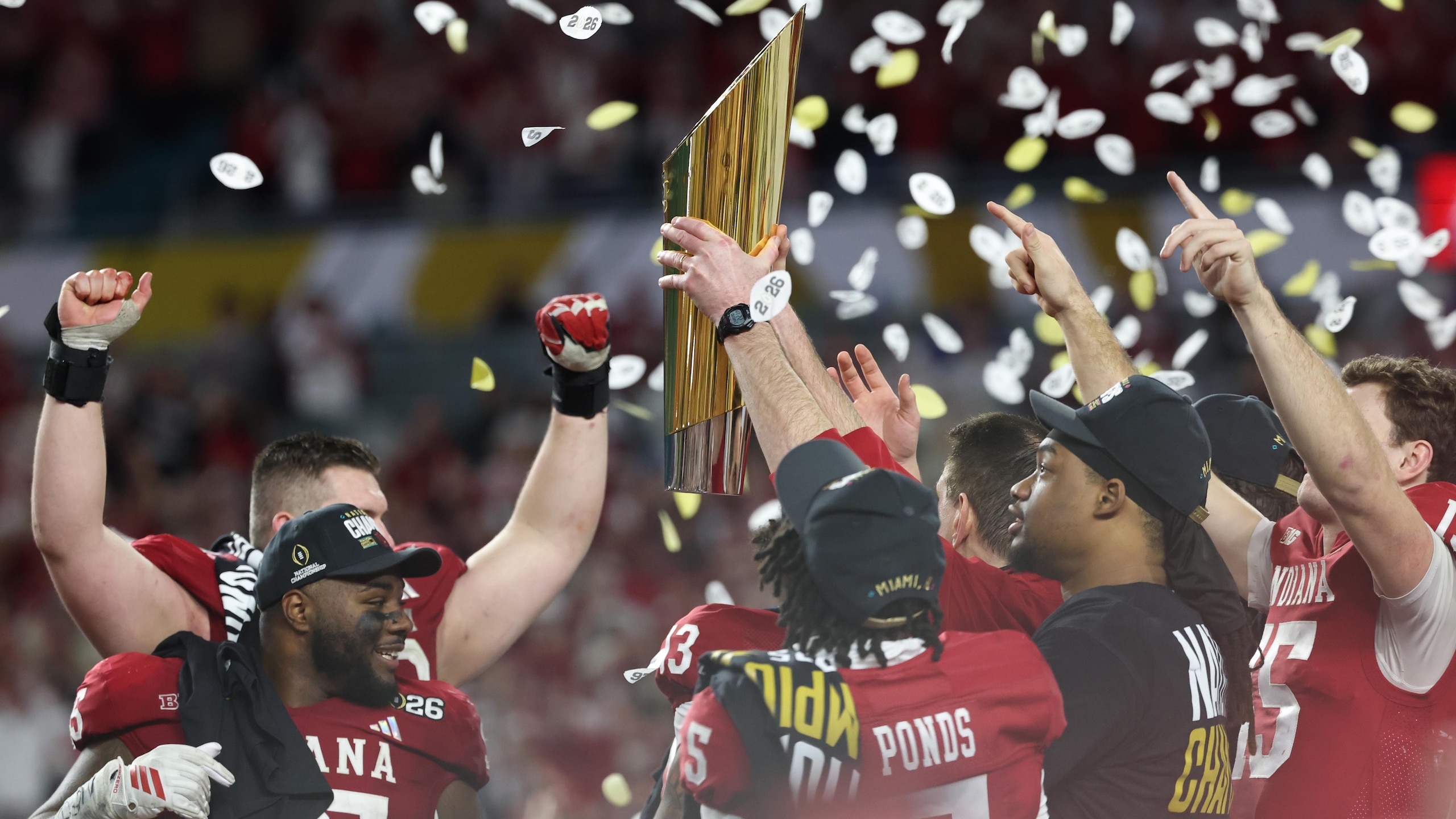College Football Playoff National Championship: Miami v Indiana