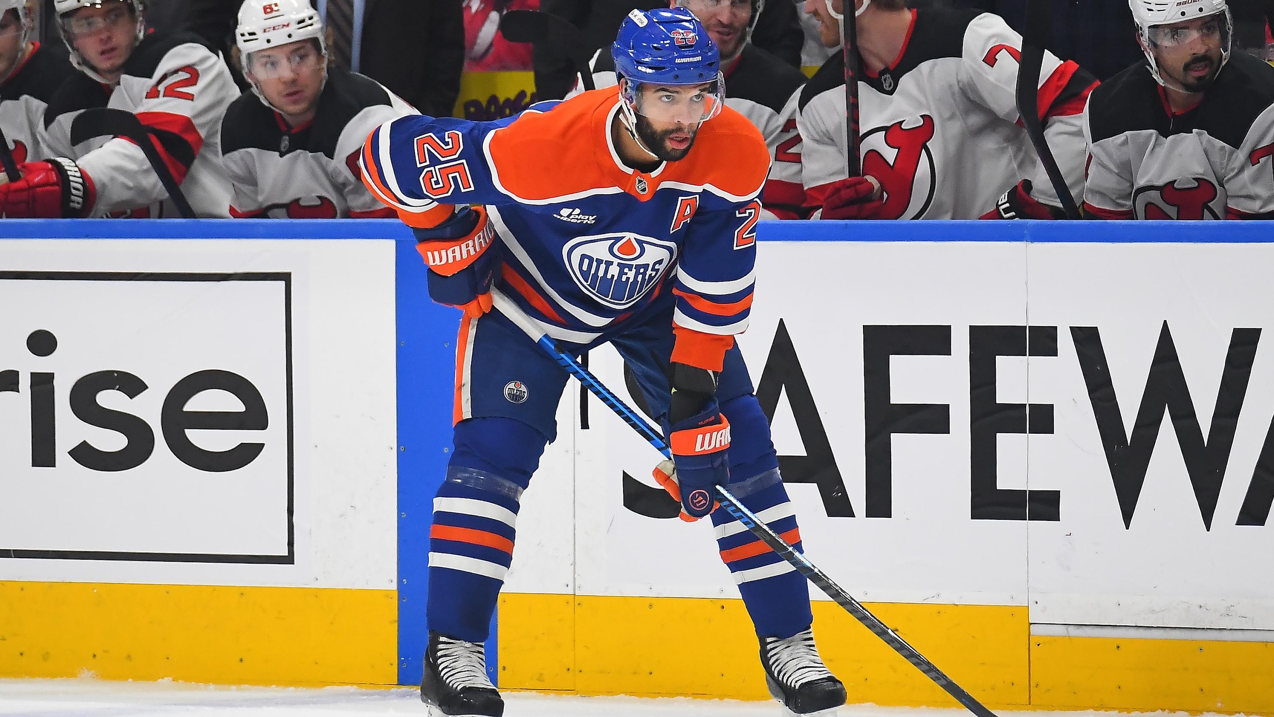 New Jersey Devils v Edmonton Oilers