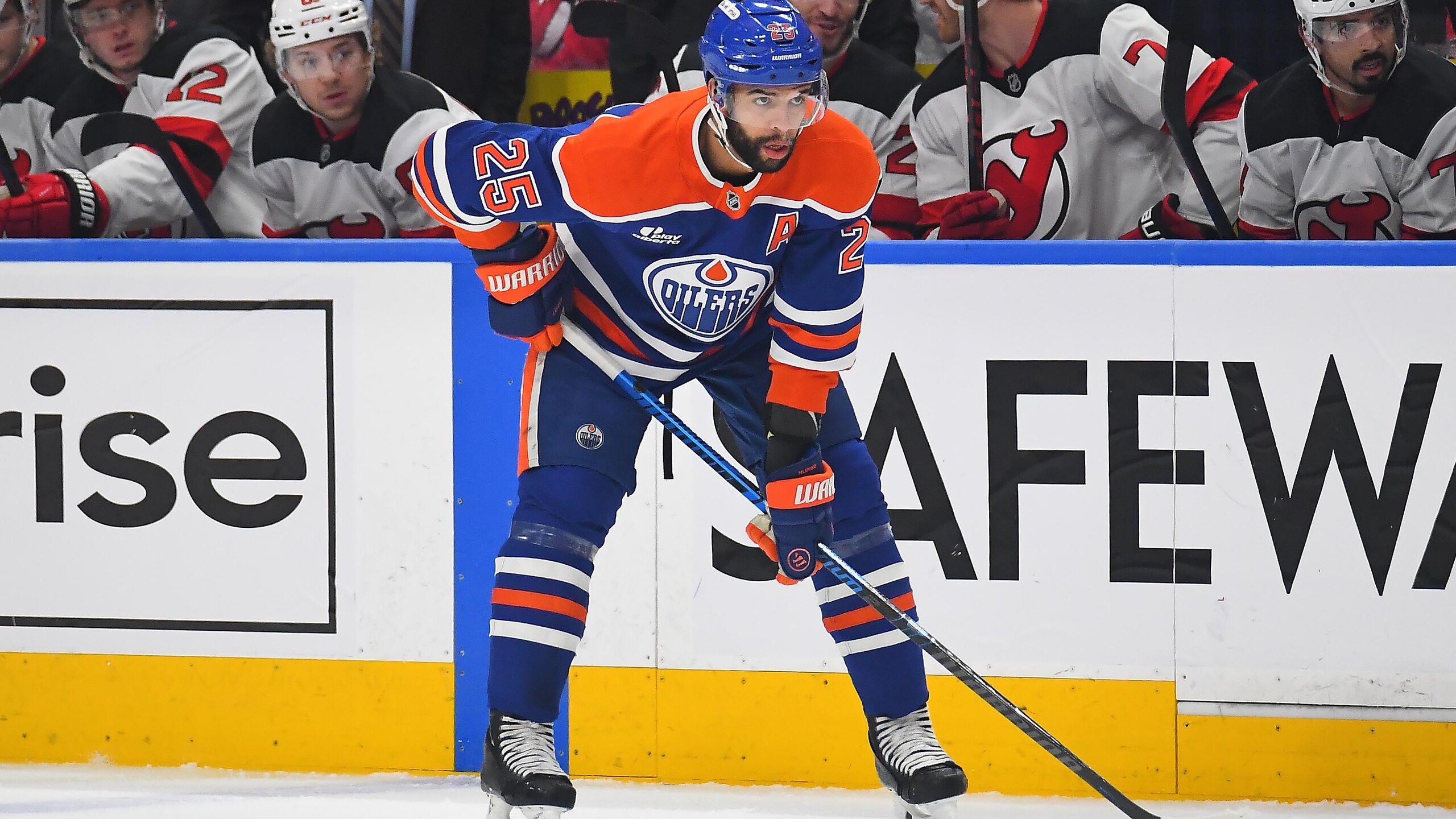 New Jersey Devils v Edmonton Oilers New Jersey Devils v Edmonton Oilers