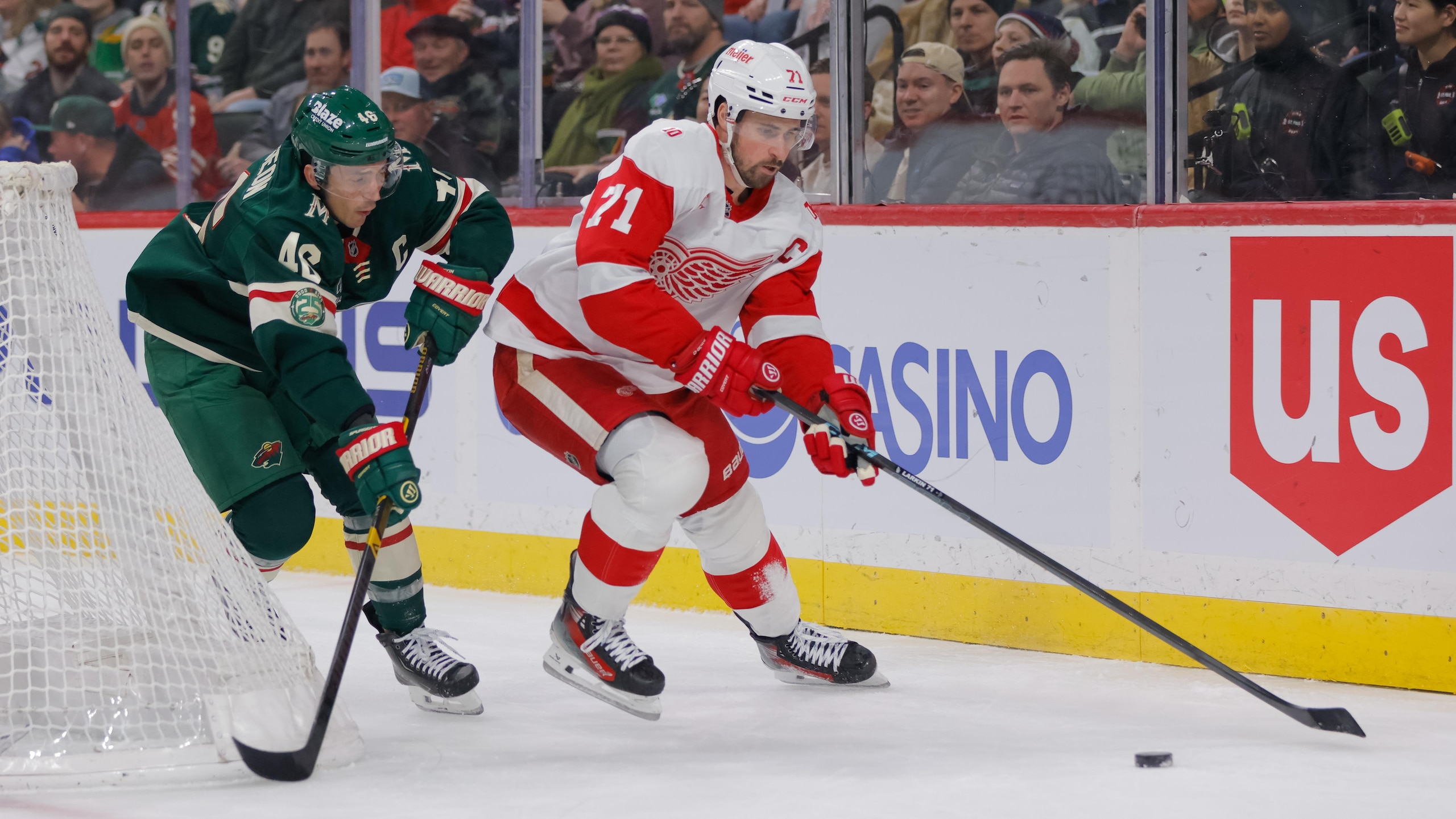 NHL: JAN 22 Red Wings at Wild