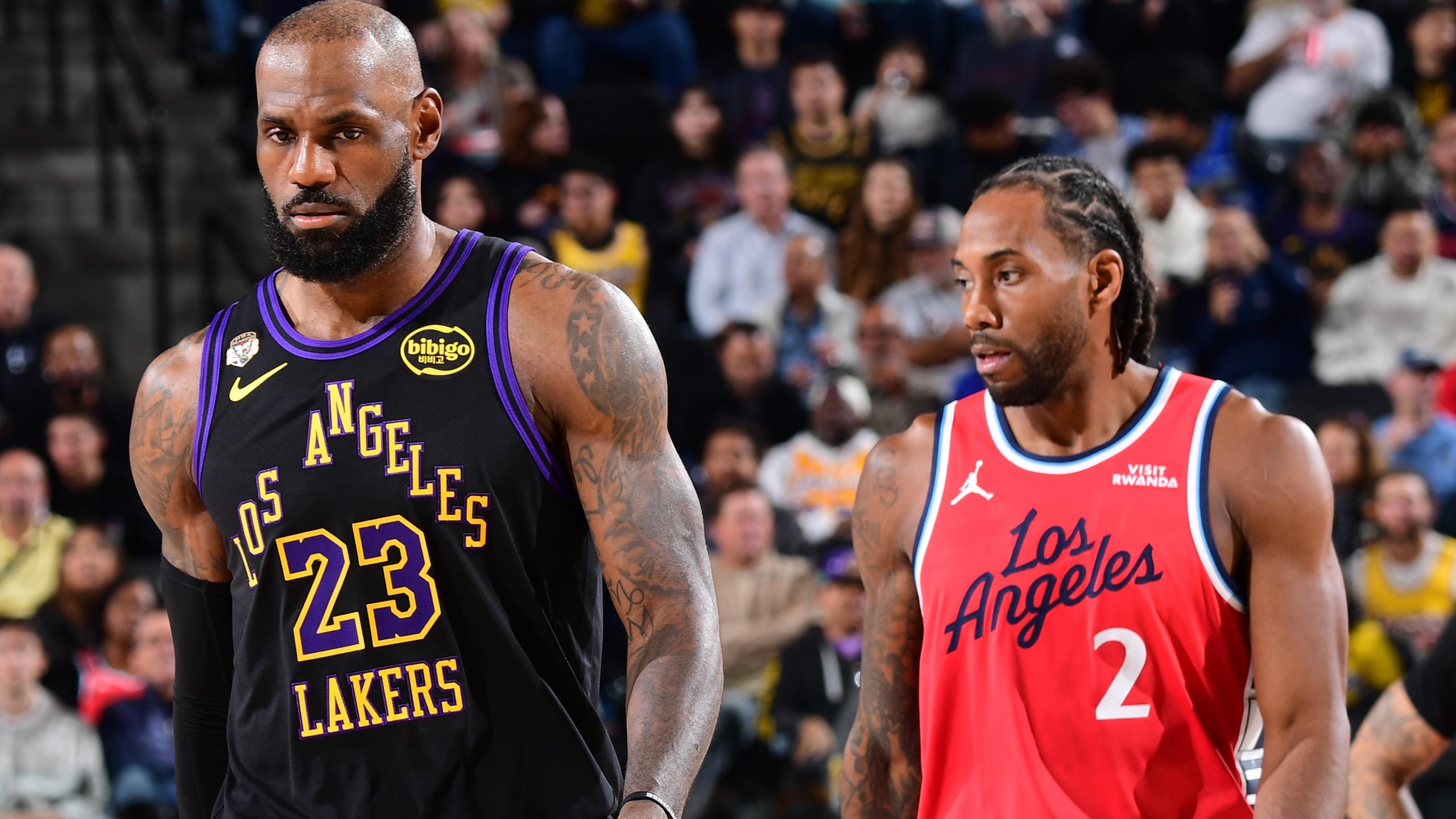 Los Angeles Lakers v Los Angeles Clippers