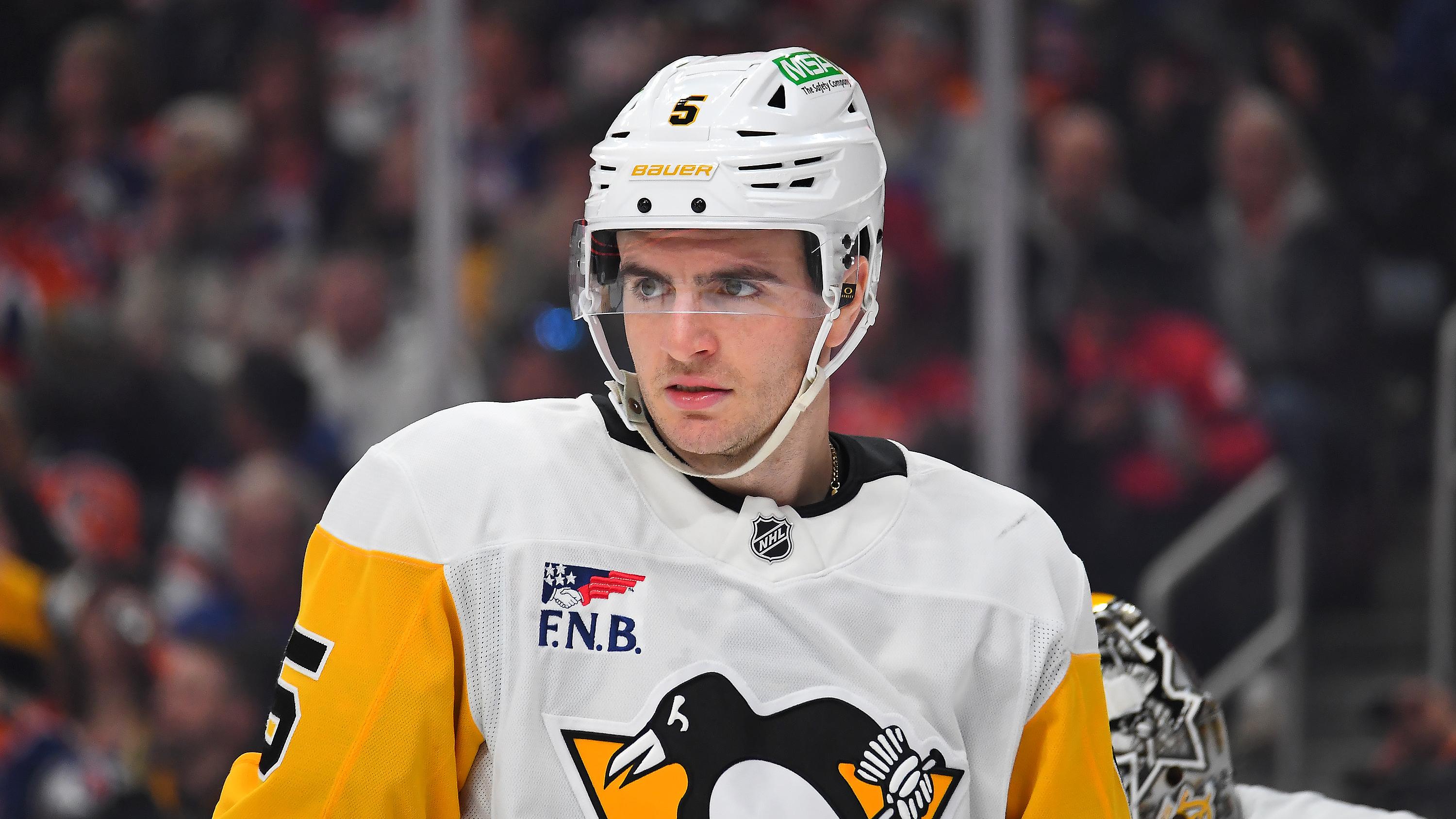 Pittsburgh Penguins v Edmonton Oilers